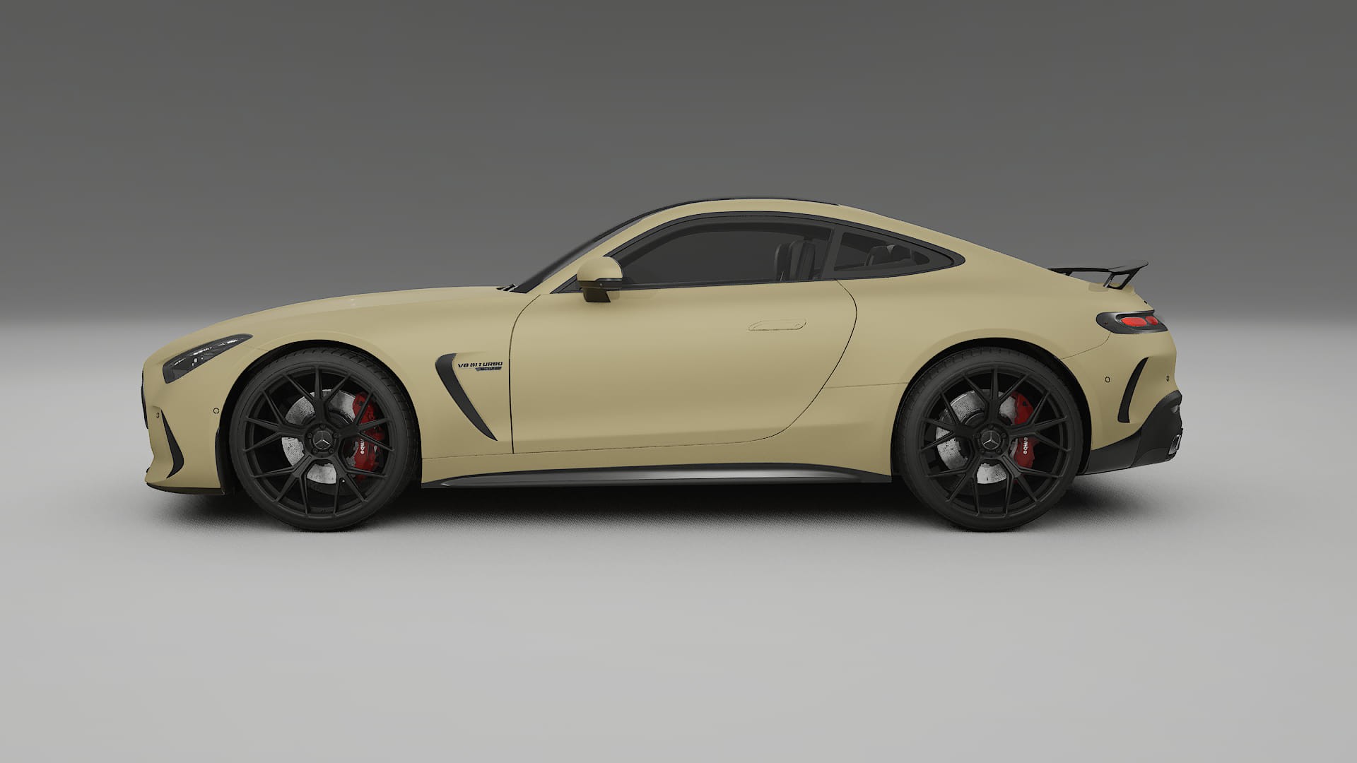 Mercedes AMG GT Coupe C192 TPU Paint Protection Film | SAND Color Change PPF Full Pre-Cut Kit