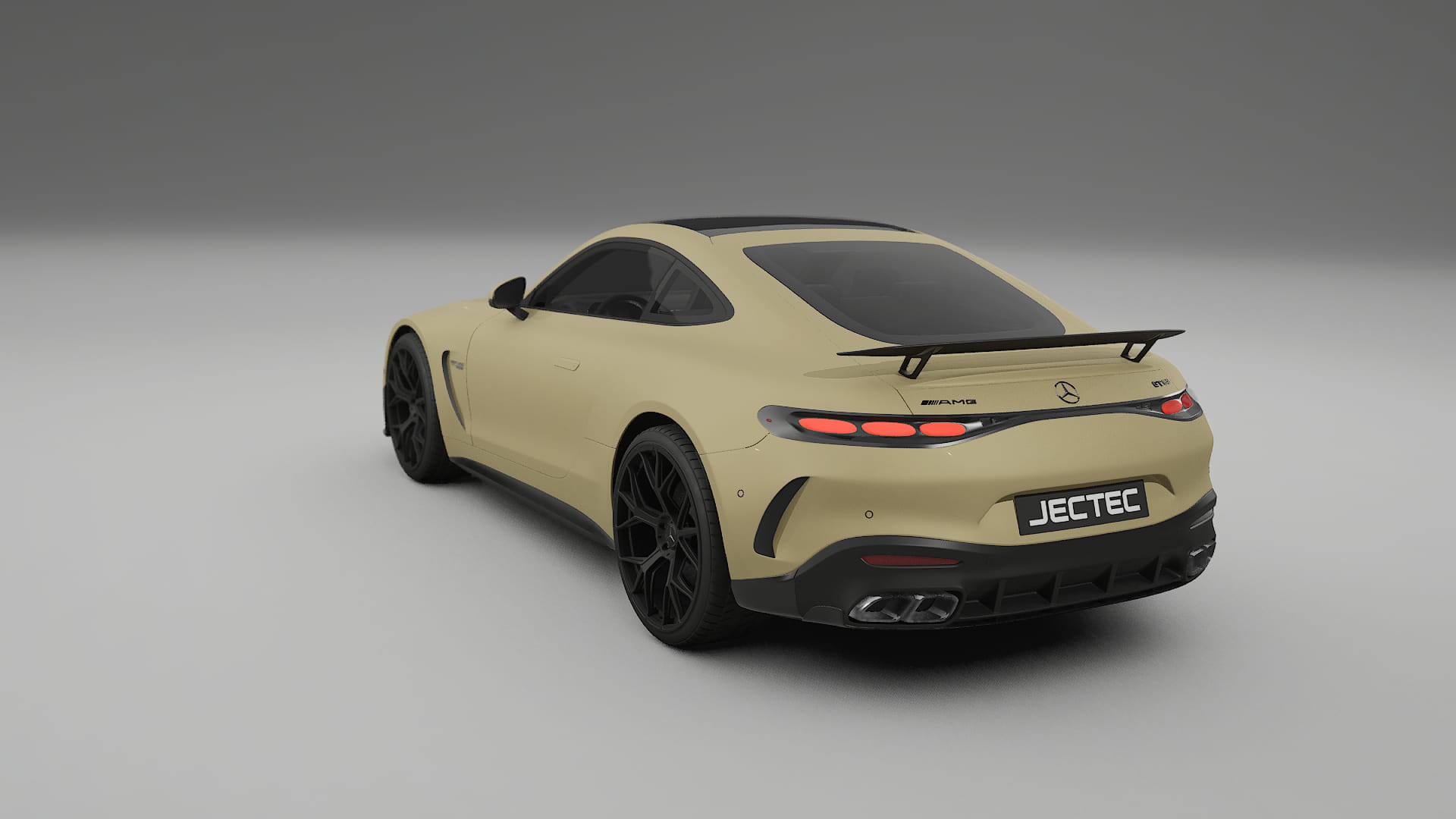 Mercedes AMG GT Coupe C192 TPU Paint Protection Film | SAND Color Change PPF Full Pre-Cut Kit