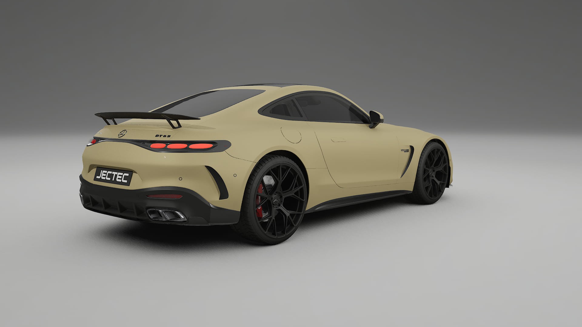 Mercedes AMG GT Coupe C192 TPU Paint Protection Film | SAND Color Change PPF Full Pre-Cut Kit