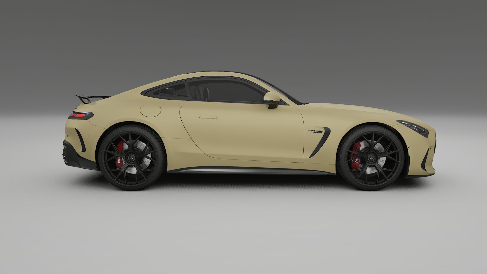 Mercedes AMG GT Coupe C192 TPU Paint Protection Film | SAND Color Change PPF Full Pre-Cut Kit