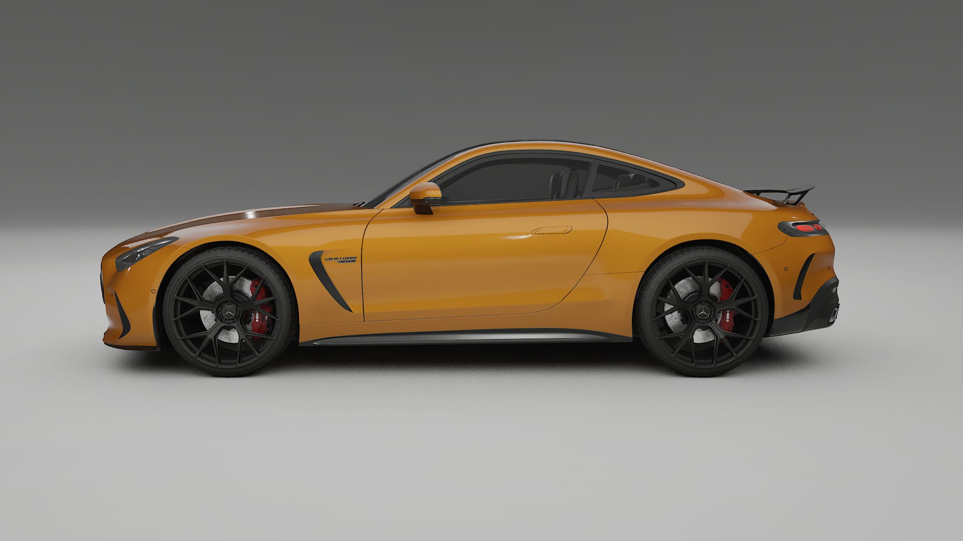 Mercedes AMG GT Coupe C192 TPU Paint Protection Film | DAISY Color Change PPF Full Pre-Cut Kit