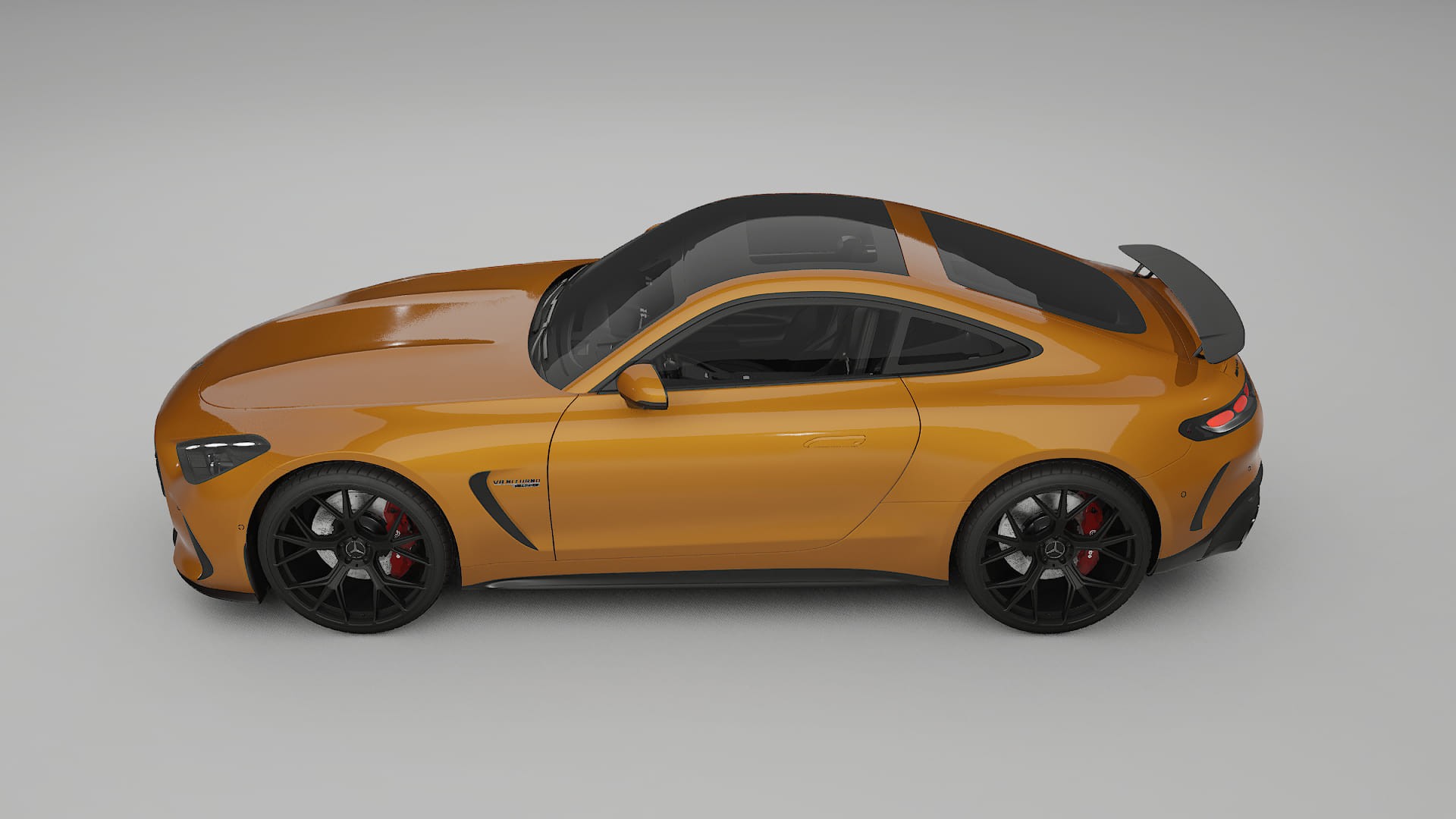 Mercedes AMG GT Coupe C192 TPU Paint Protection Film | DAISY Color Change PPF Full Pre-Cut Kit