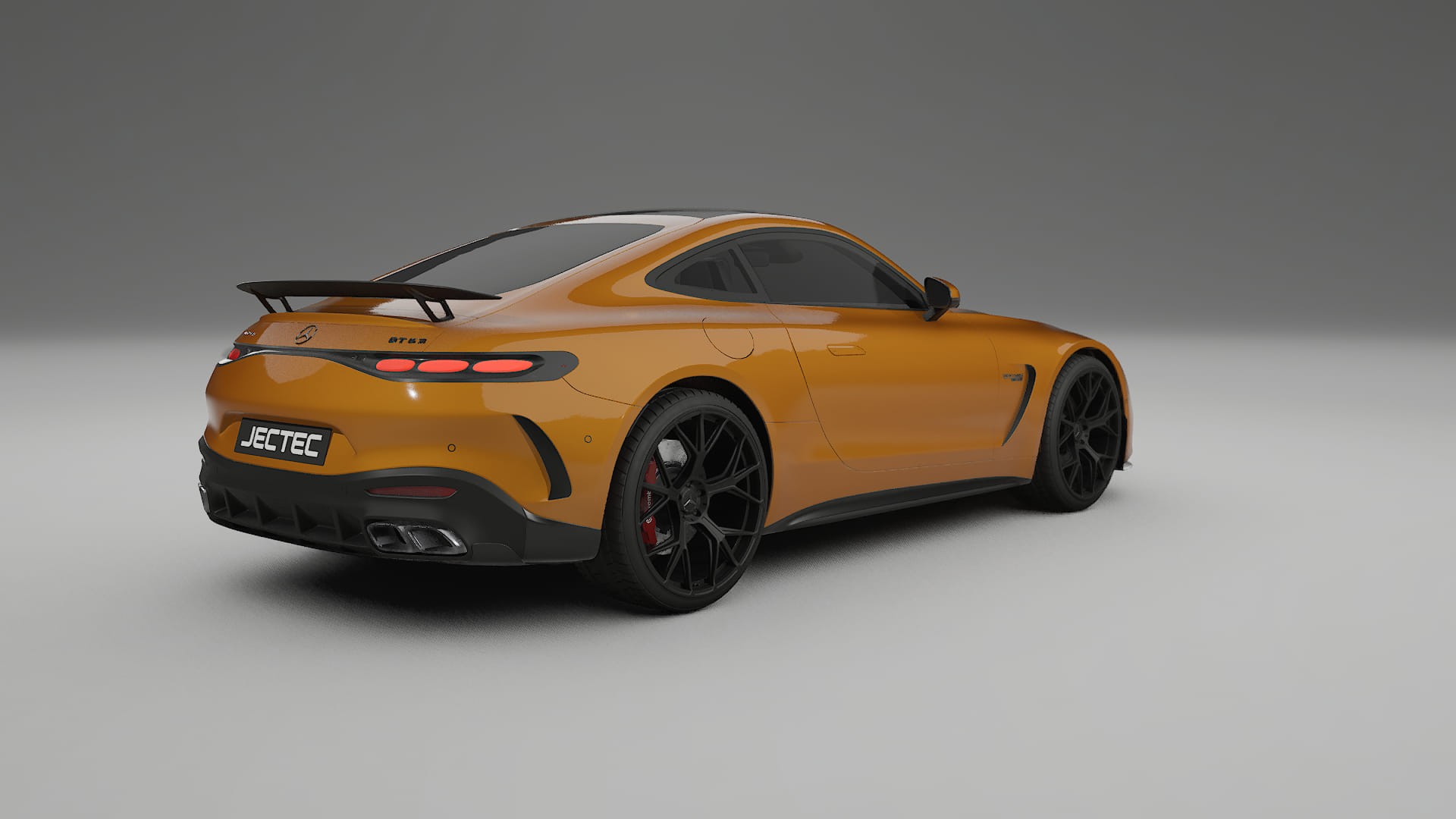 Mercedes AMG GT Coupe C192 TPU Paint Protection Film | DAISY Color Change PPF Full Pre-Cut Kit