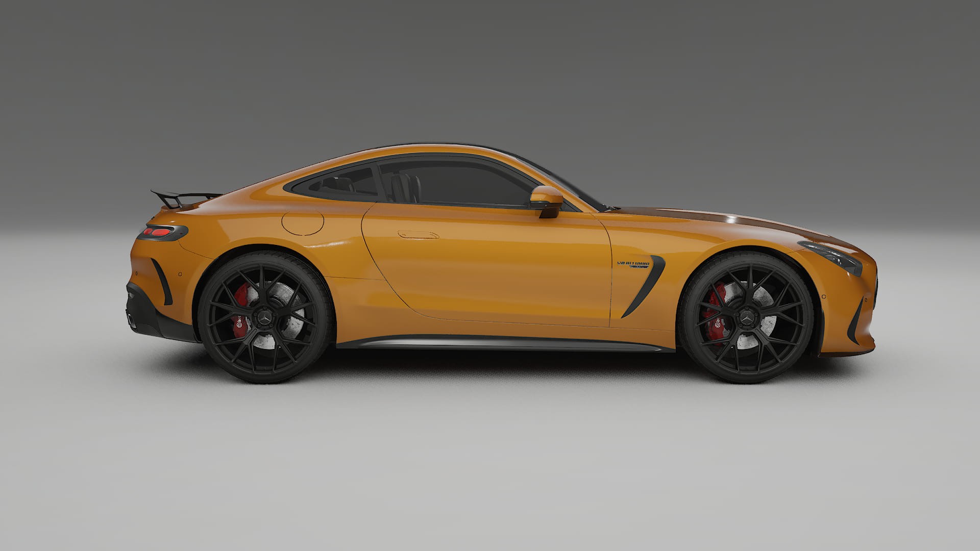 Mercedes AMG GT Coupe C192 TPU Paint Protection Film | DAISY Color Change PPF Full Pre-Cut Kit