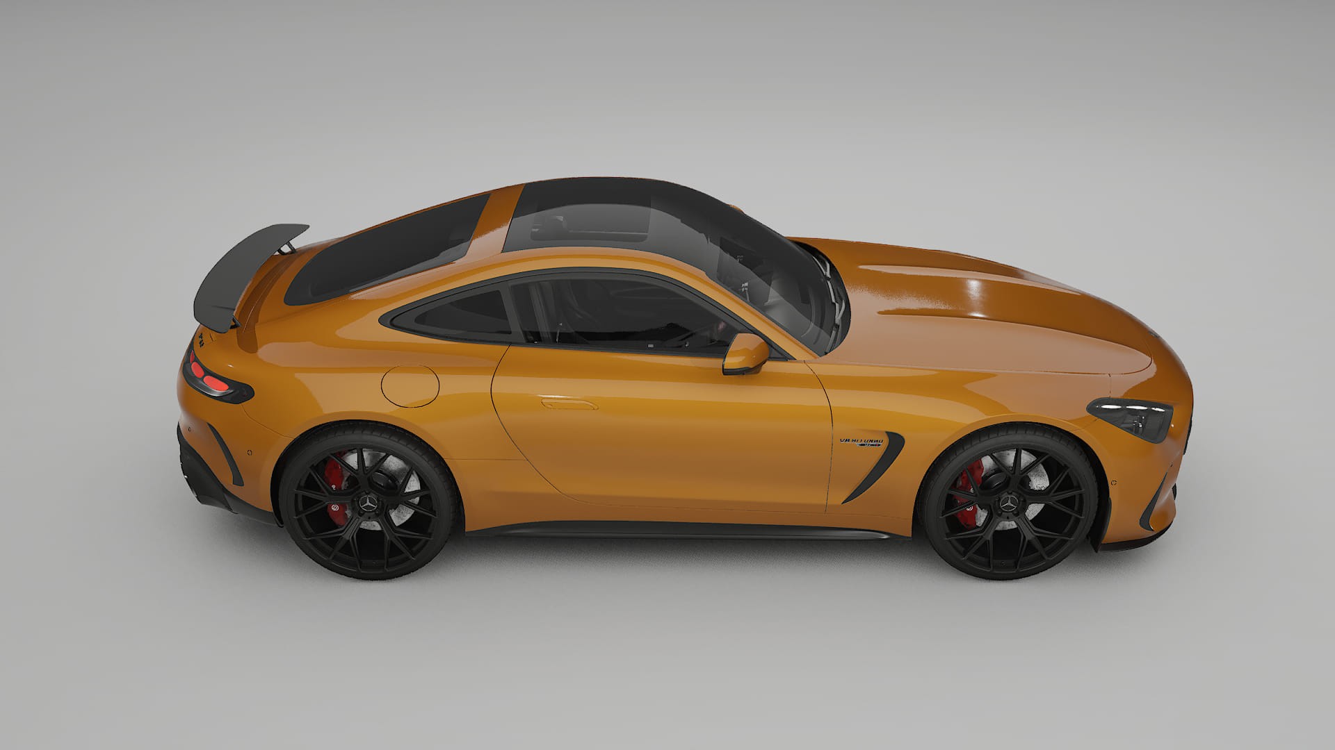Mercedes AMG GT Coupe C192 TPU Paint Protection Film | DAISY Color Change PPF Full Pre-Cut Kit
