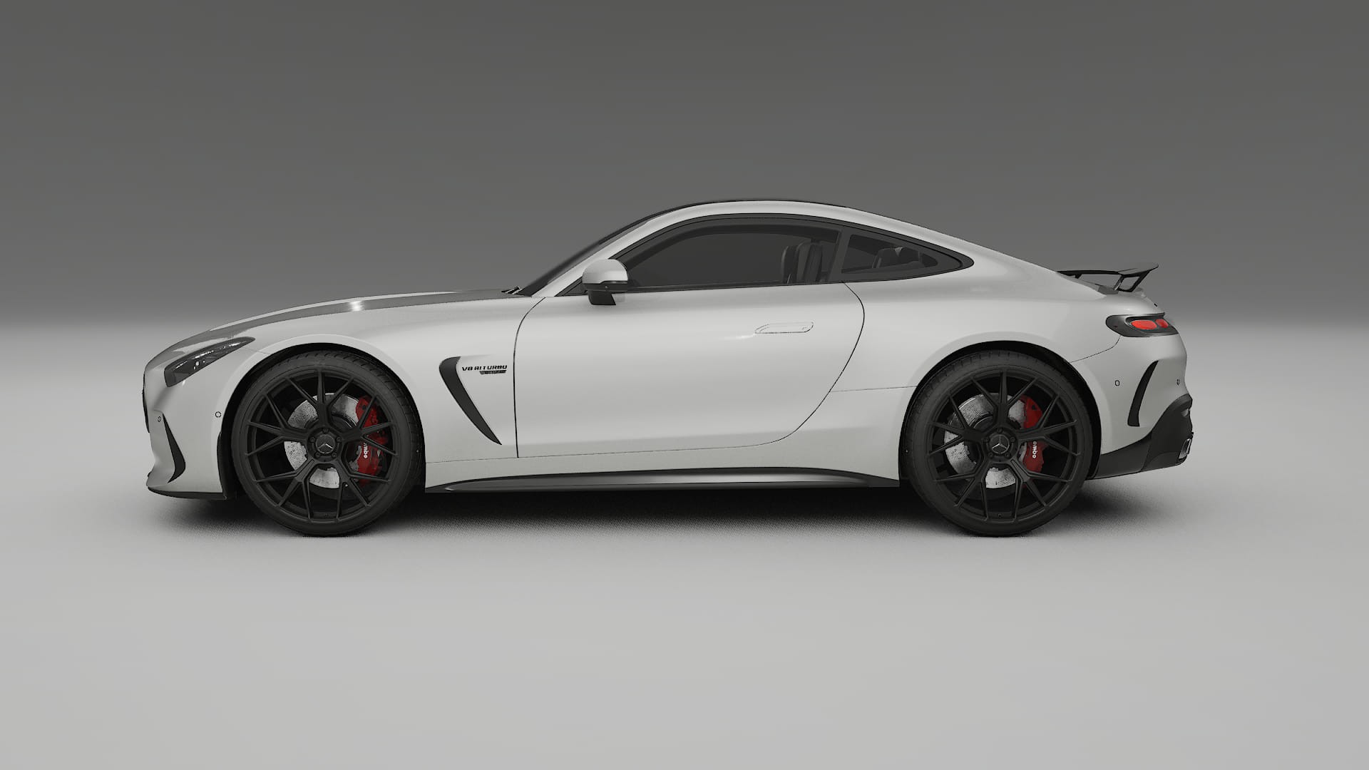 Mercedes AMG GT Coupe C192 TPU Paint Protection Film | PEARL Color Change PPF Full Pre-Cut Kit