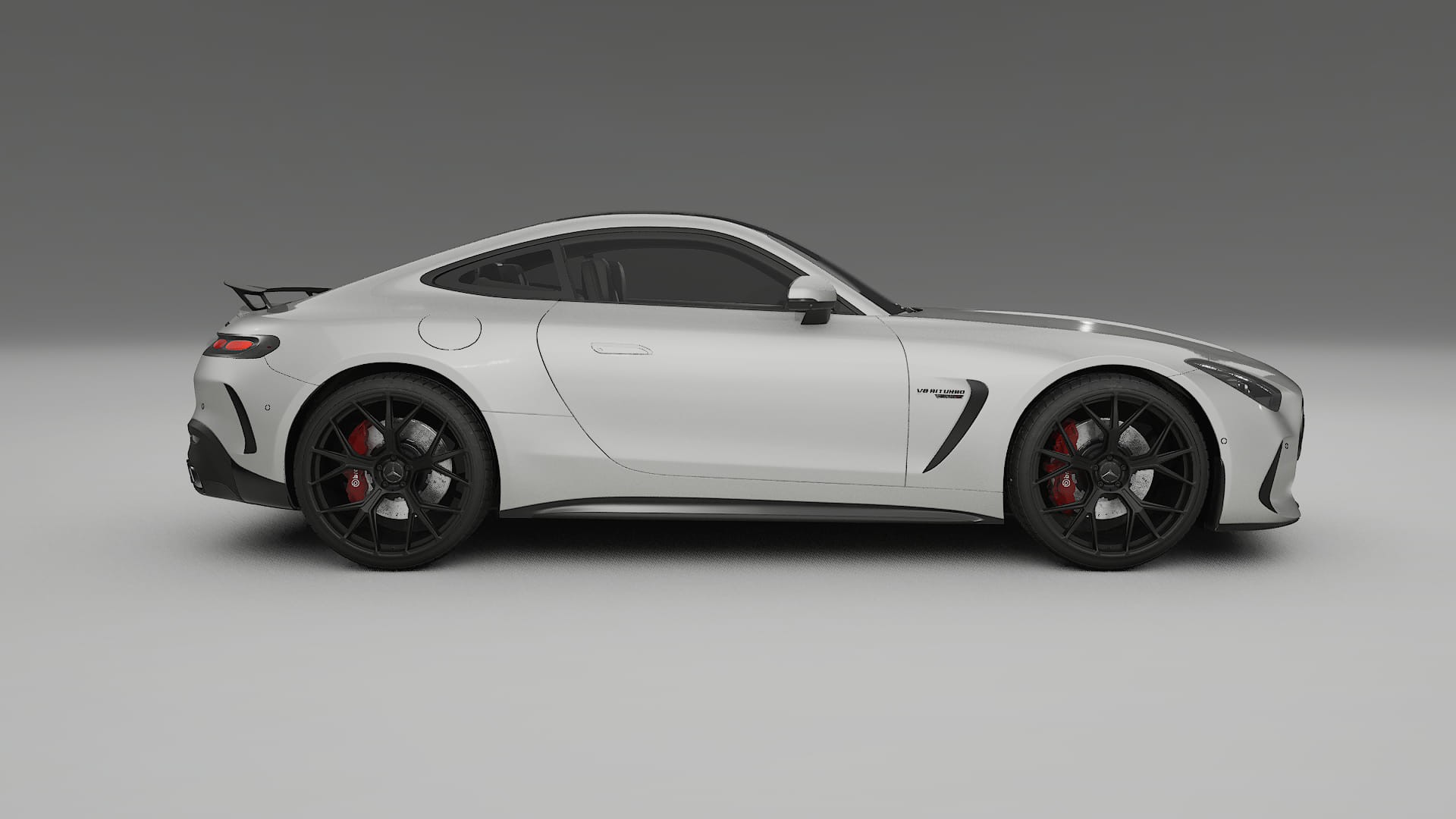 Mercedes AMG GT Coupe C192 TPU Paint Protection Film | PEARL Color Change PPF Full Pre-Cut Kit