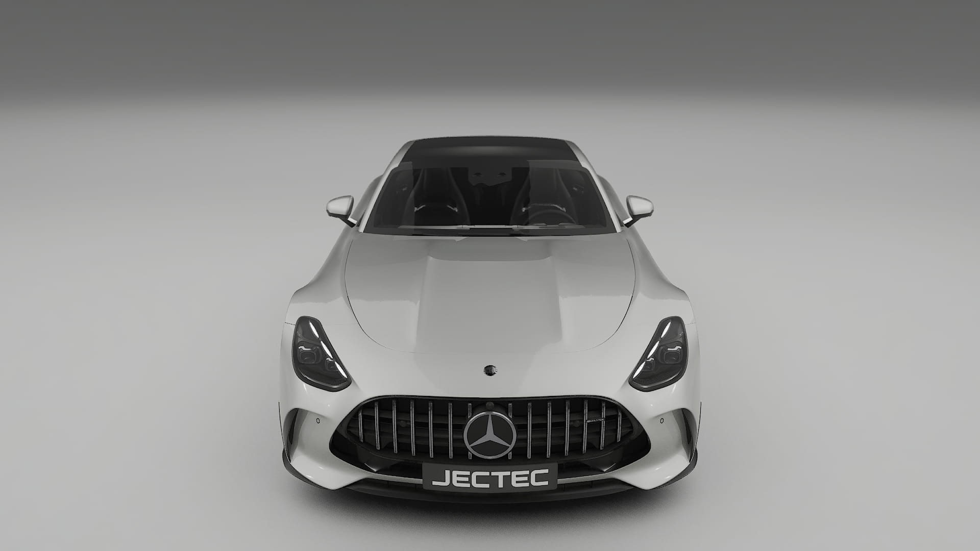 Mercedes AMG GT Coupe C192 TPU Paint Protection Film | PEARL Color Change PPF Full Pre-Cut Kit