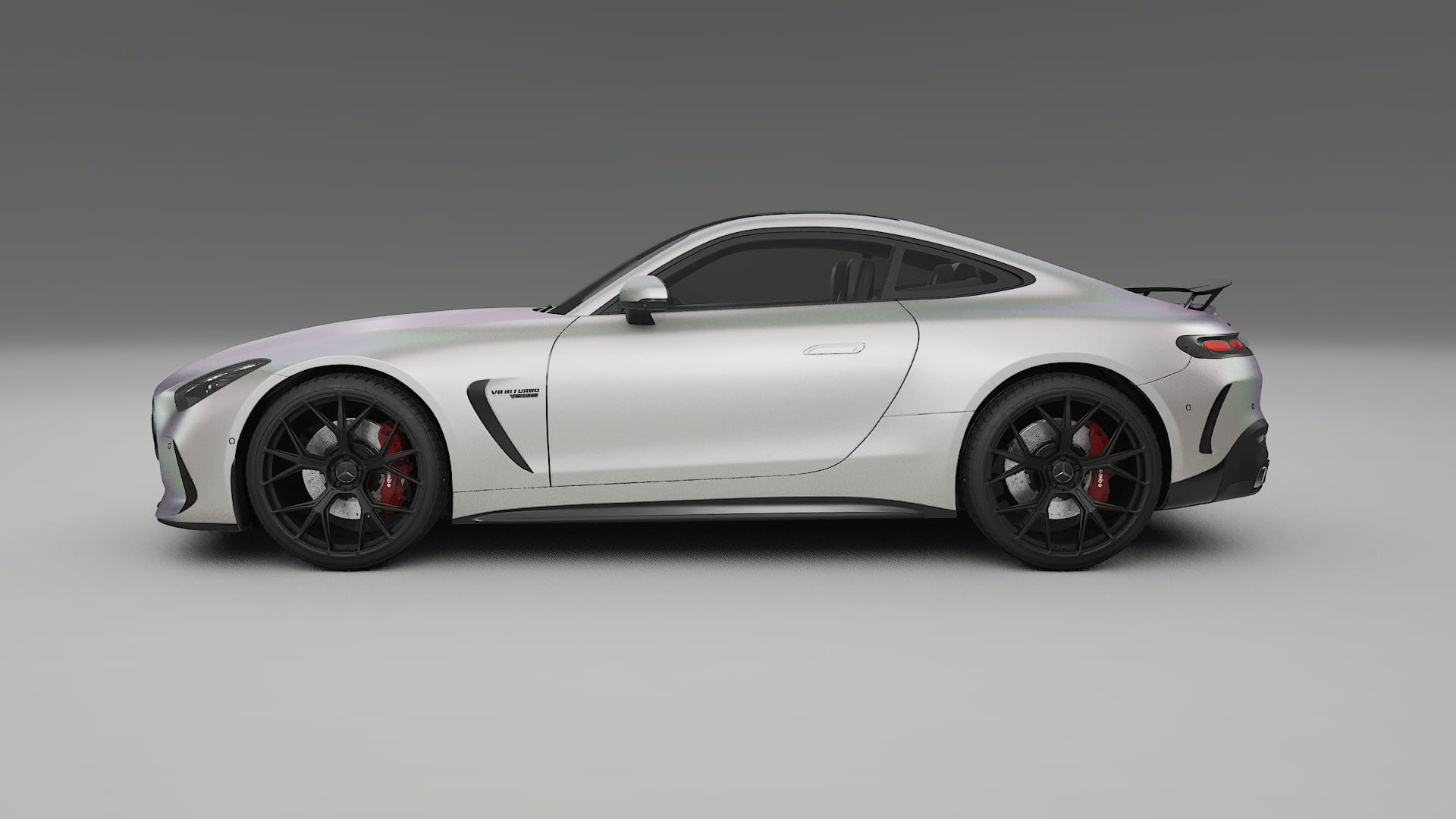 Mercedes AMG GT Coupe C192 TPU Paint Protection Film | NEBULA Color Change PPF Full Pre-Cut Kit
