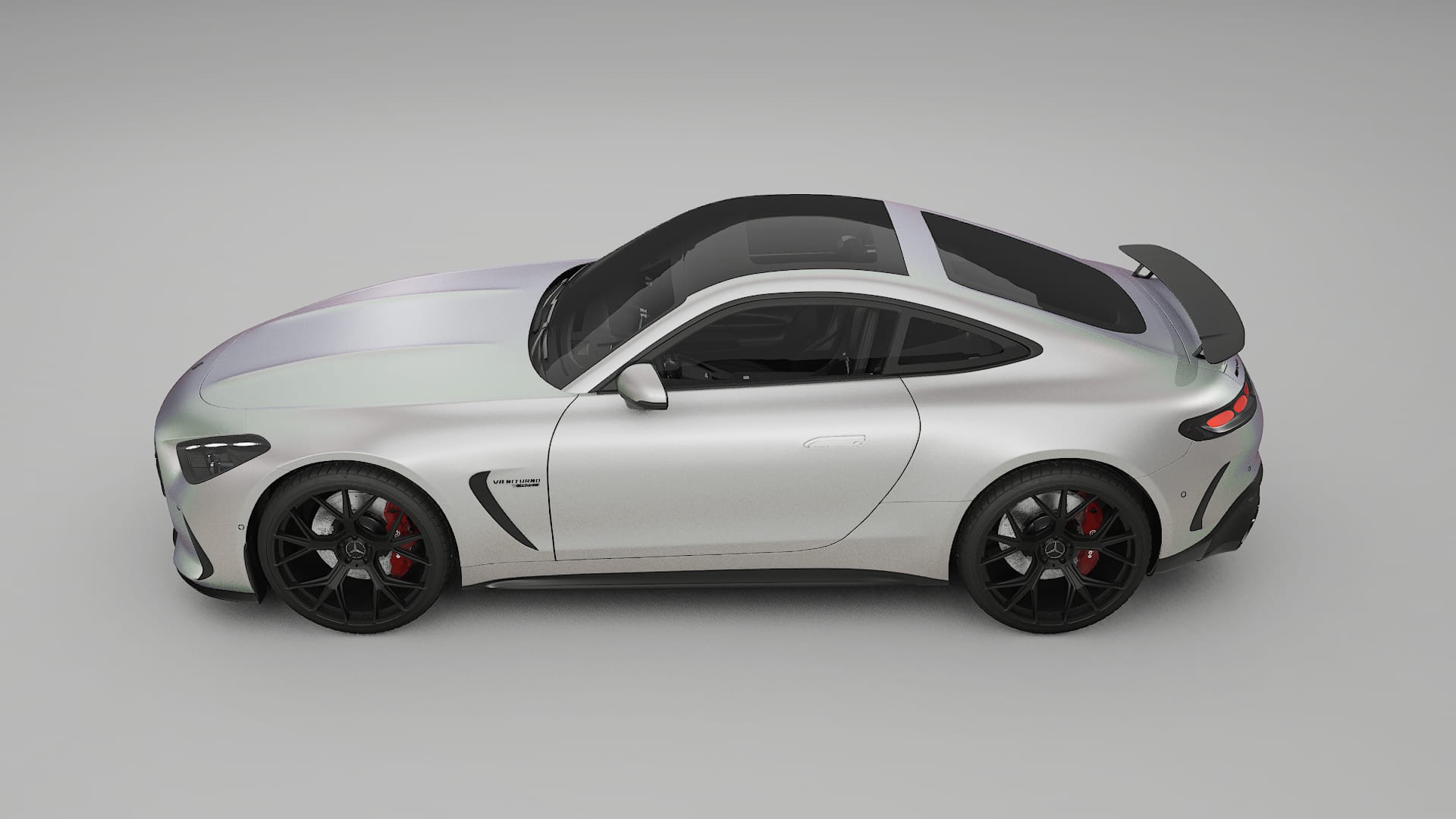 Mercedes AMG GT Coupe C192 TPU Paint Protection Film | NEBULA Color Change PPF Full Pre-Cut Kit