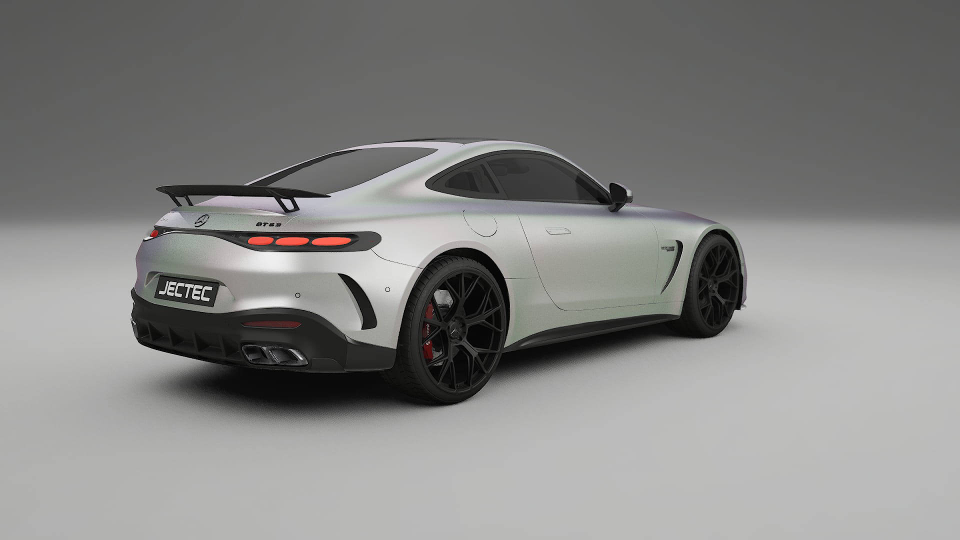 Mercedes AMG GT Coupe C192 TPU Paint Protection Film | NEBULA Color Change PPF Full Pre-Cut Kit