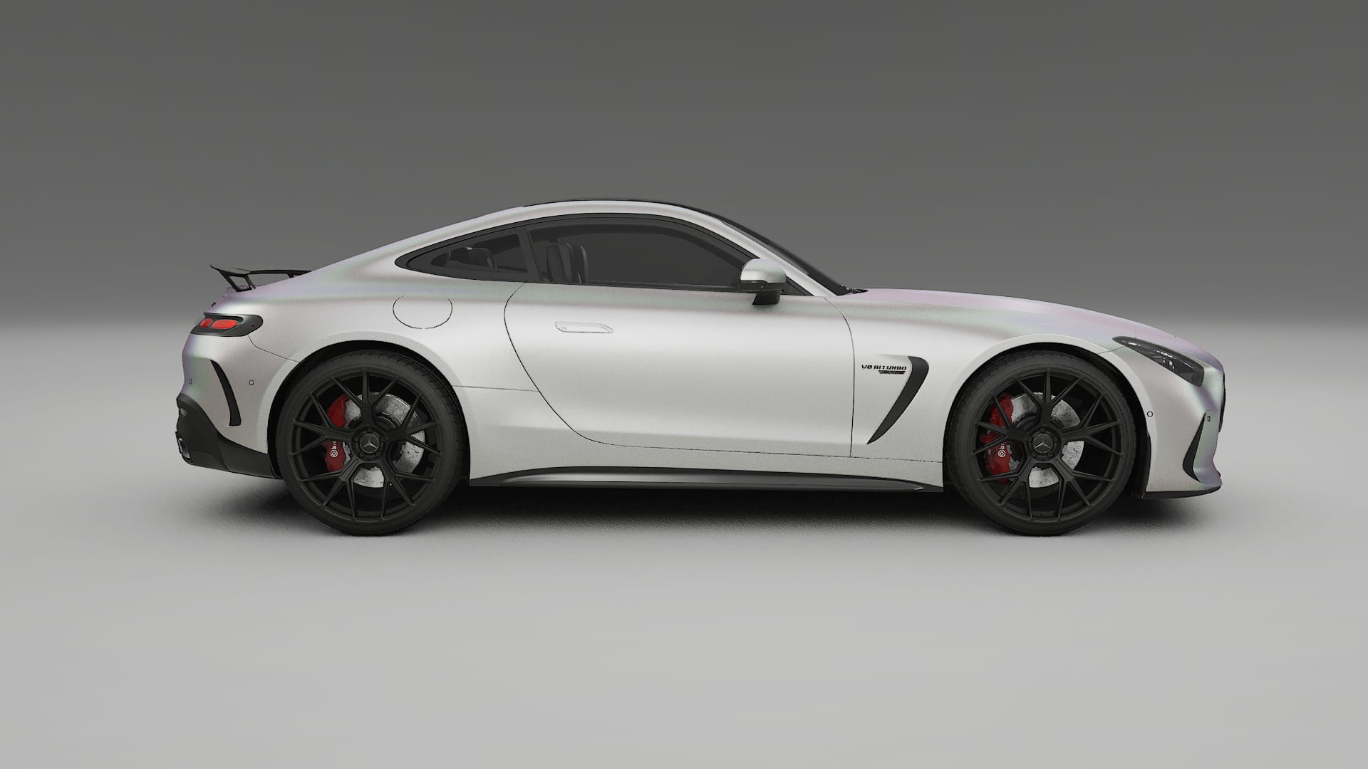 Mercedes AMG GT Coupe C192 TPU Paint Protection Film | NEBULA Color Change PPF Full Pre-Cut Kit