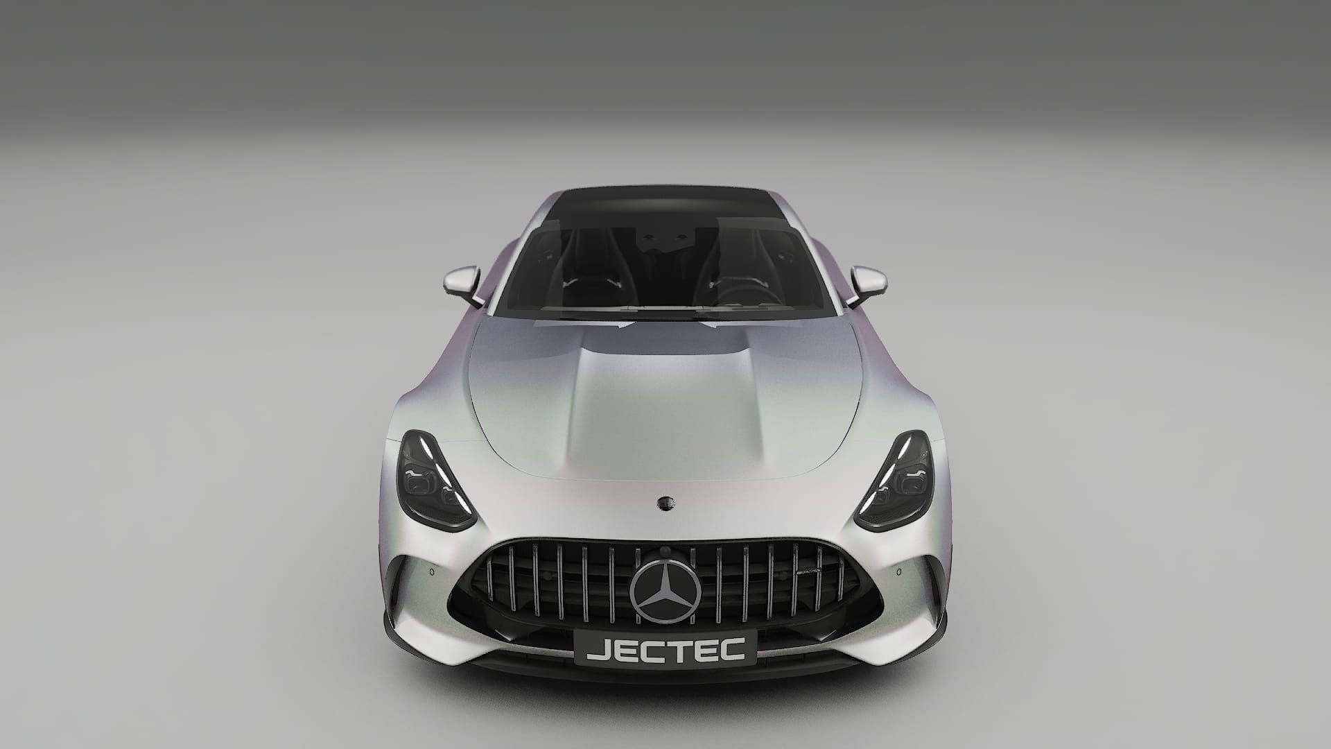 Mercedes AMG GT Coupe C192 TPU Paint Protection Film | NEBULA Color Change PPF Full Pre-Cut Kit