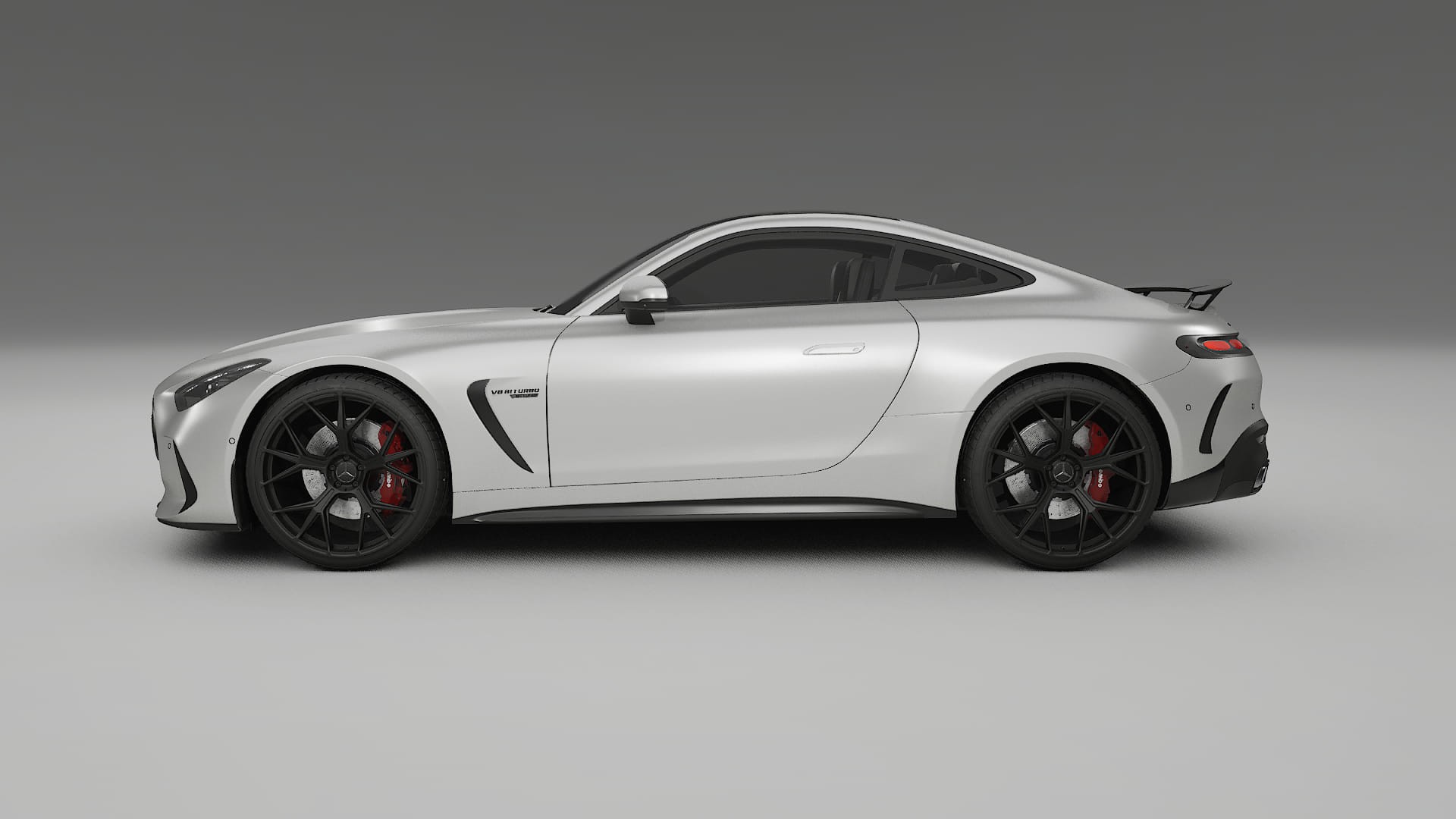 Mercedes AMG GT Coupe C192 TPU Paint Protection Film | OPAL Color Change PPF Full Pre-Cut Kit