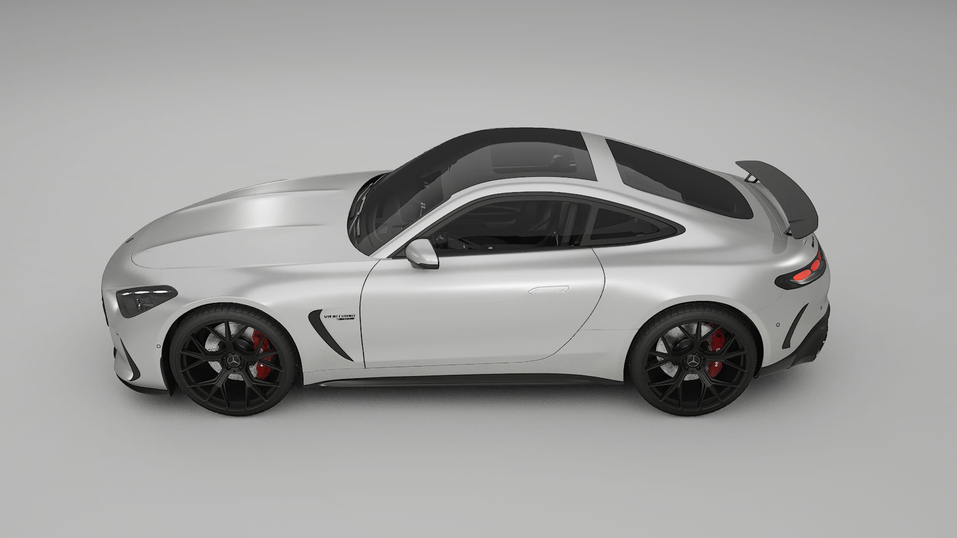 Mercedes AMG GT Coupe C192 TPU Paint Protection Film | OPAL Color Change PPF Full Pre-Cut Kit