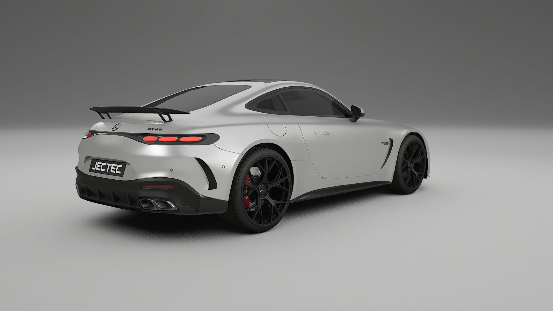 Mercedes AMG GT Coupe C192 TPU Paint Protection Film | OPAL Color Change PPF Full Pre-Cut Kit
