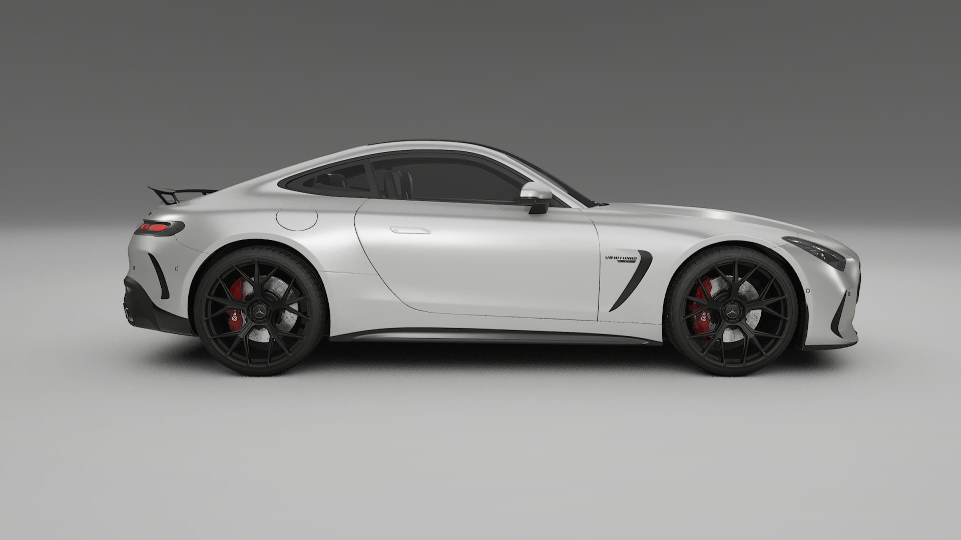 Mercedes AMG GT Coupe C192 TPU Paint Protection Film | OPAL Color Change PPF Full Pre-Cut Kit
