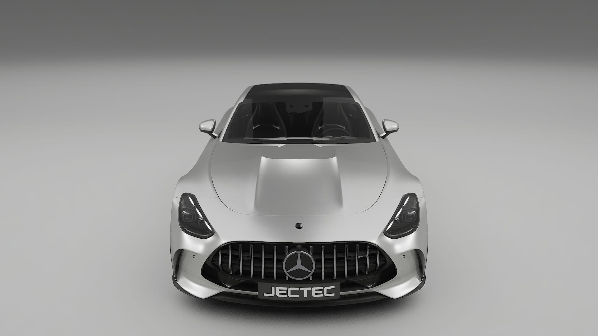 Mercedes AMG GT Coupe C192 TPU Paint Protection Film | OPAL Color Change PPF Full Pre-Cut Kit