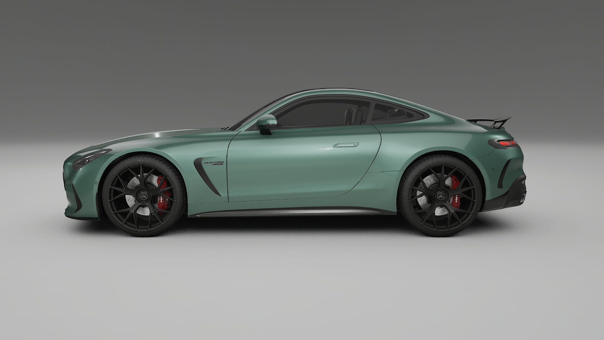 Mercedes AMG GT Coupe C192 TPU Paint Protection Film | EVERGREEN Color Change PPF Full Pre-Cut Kit