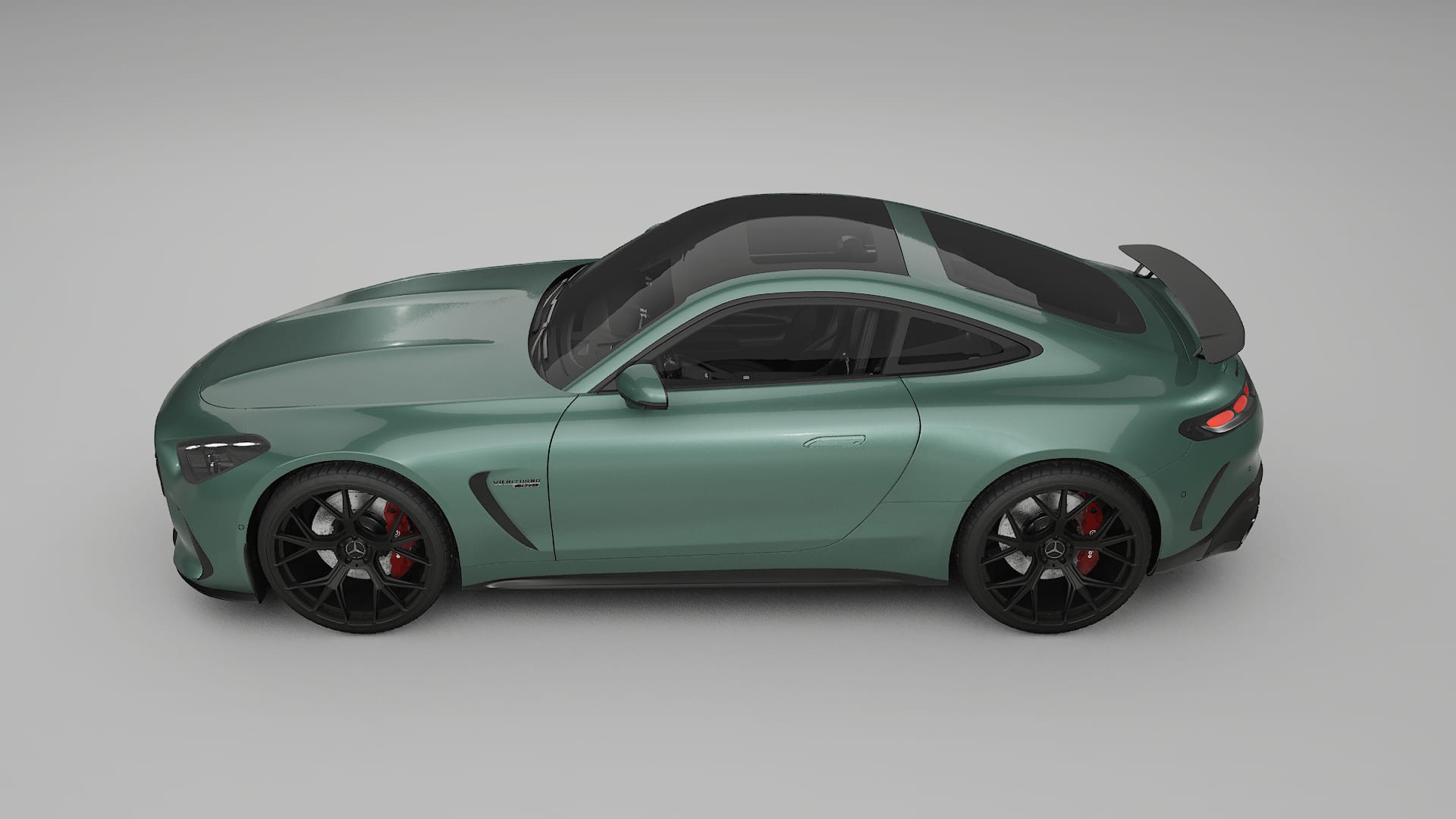 Mercedes AMG GT Coupe C192 TPU Paint Protection Film | EVERGREEN Color Change PPF Full Pre-Cut Kit