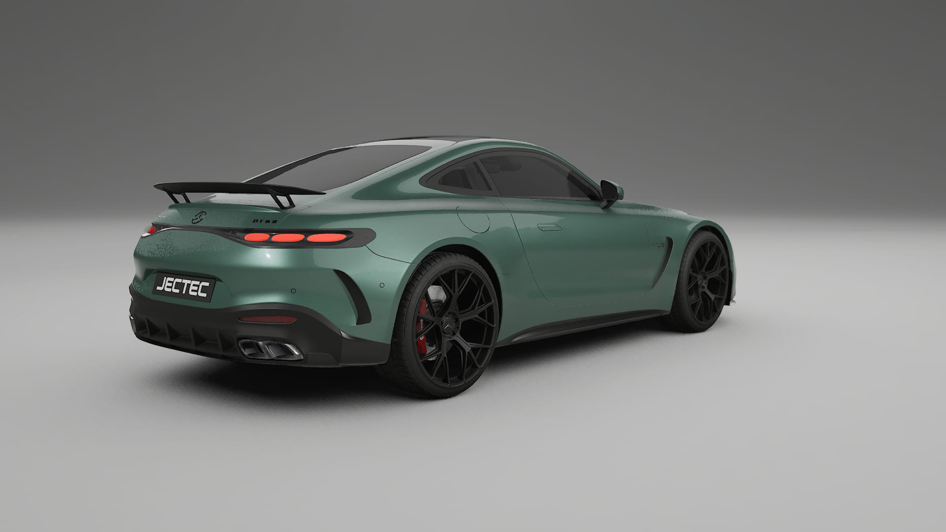 Mercedes AMG GT Coupe C192 TPU Paint Protection Film | EVERGREEN Color Change PPF Full Pre-Cut Kit