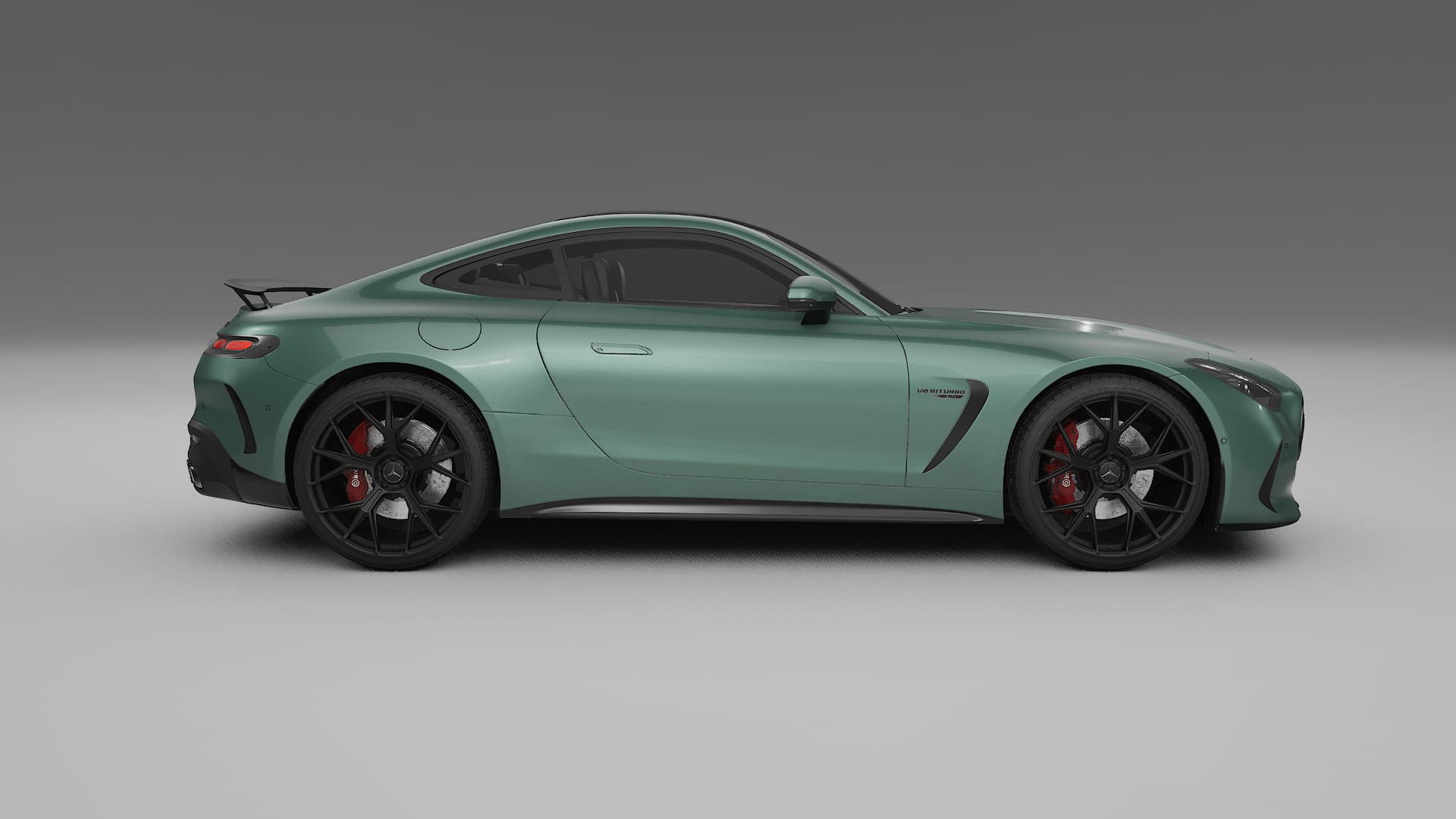 Mercedes AMG GT Coupe C192 TPU Paint Protection Film | EVERGREEN Color Change PPF Full Pre-Cut Kit