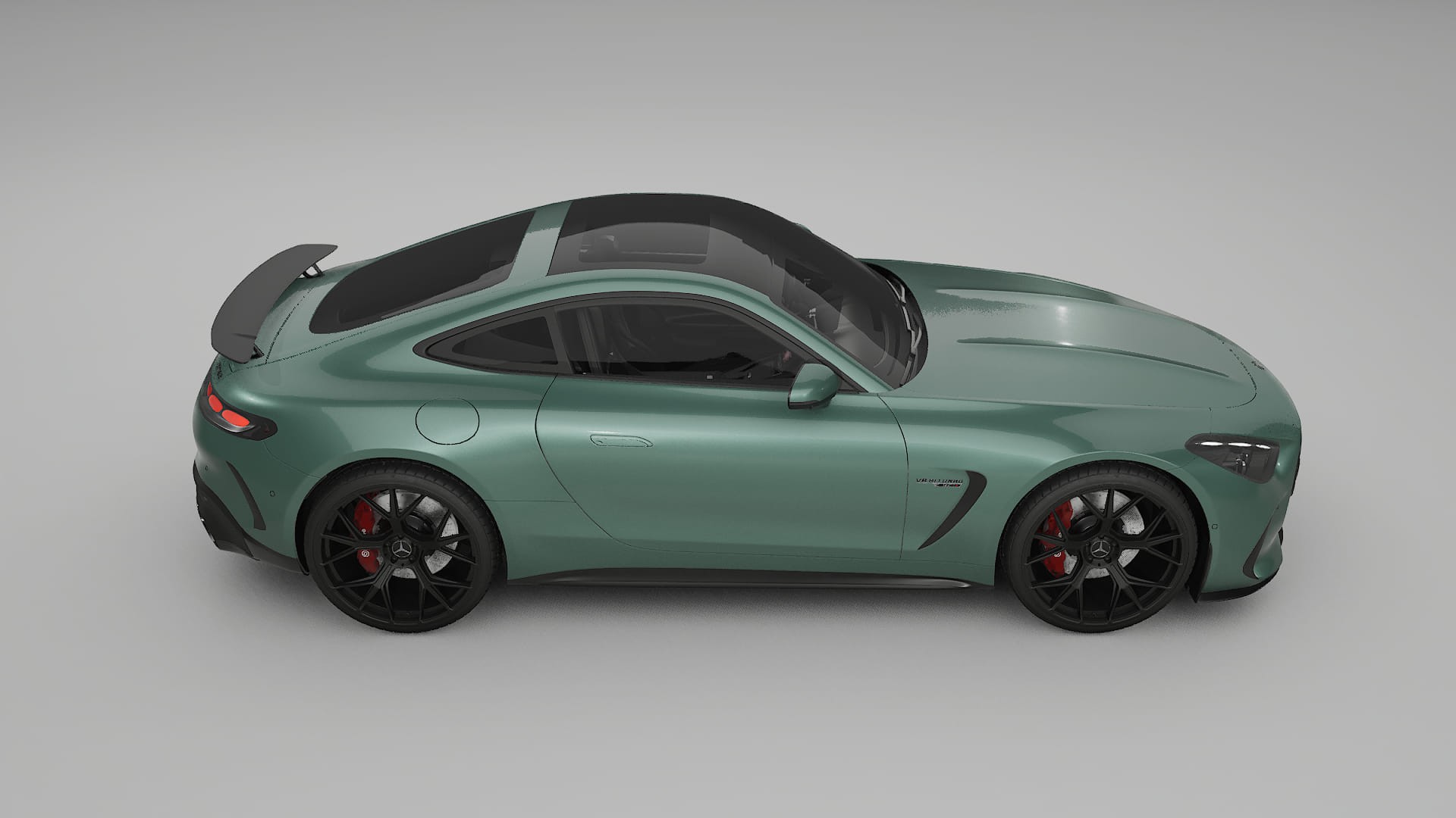 Mercedes AMG GT Coupe C192 TPU Paint Protection Film | EVERGREEN Color Change PPF Full Pre-Cut Kit
