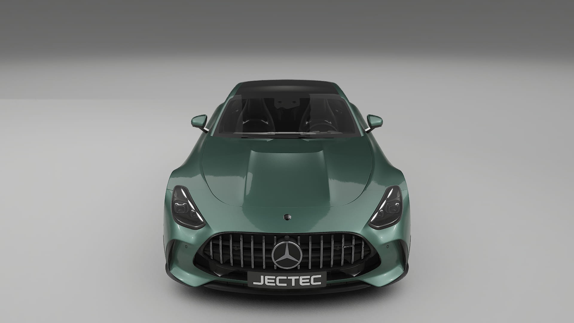 Mercedes AMG GT Coupe C192 TPU Paint Protection Film | EVERGREEN Color Change PPF Full Pre-Cut Kit