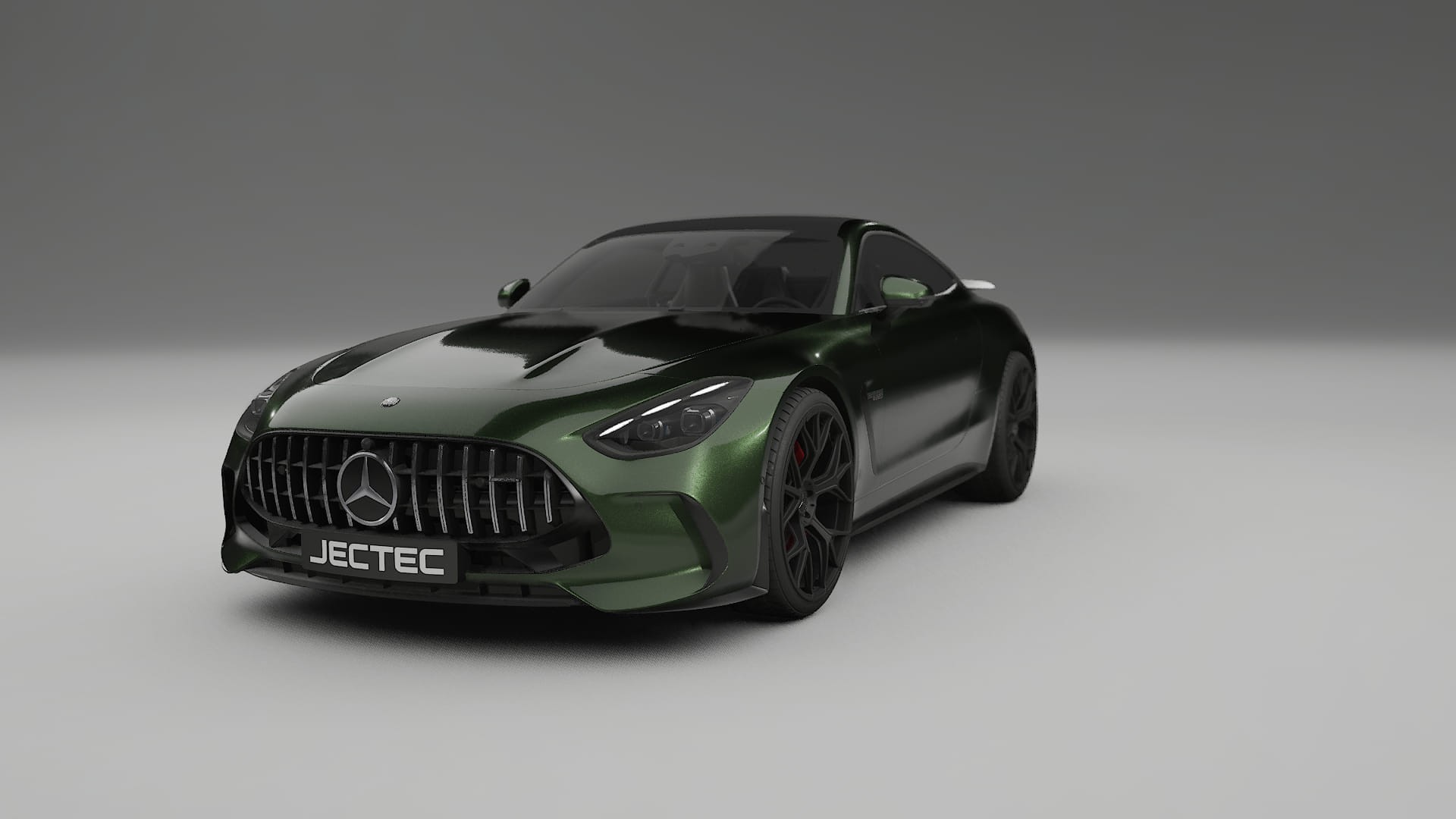 Mercedes AMG GT Coupe C192 TPU Paint Protection Film | LAGOON Color Change PPF Full Pre-Cut Kit
