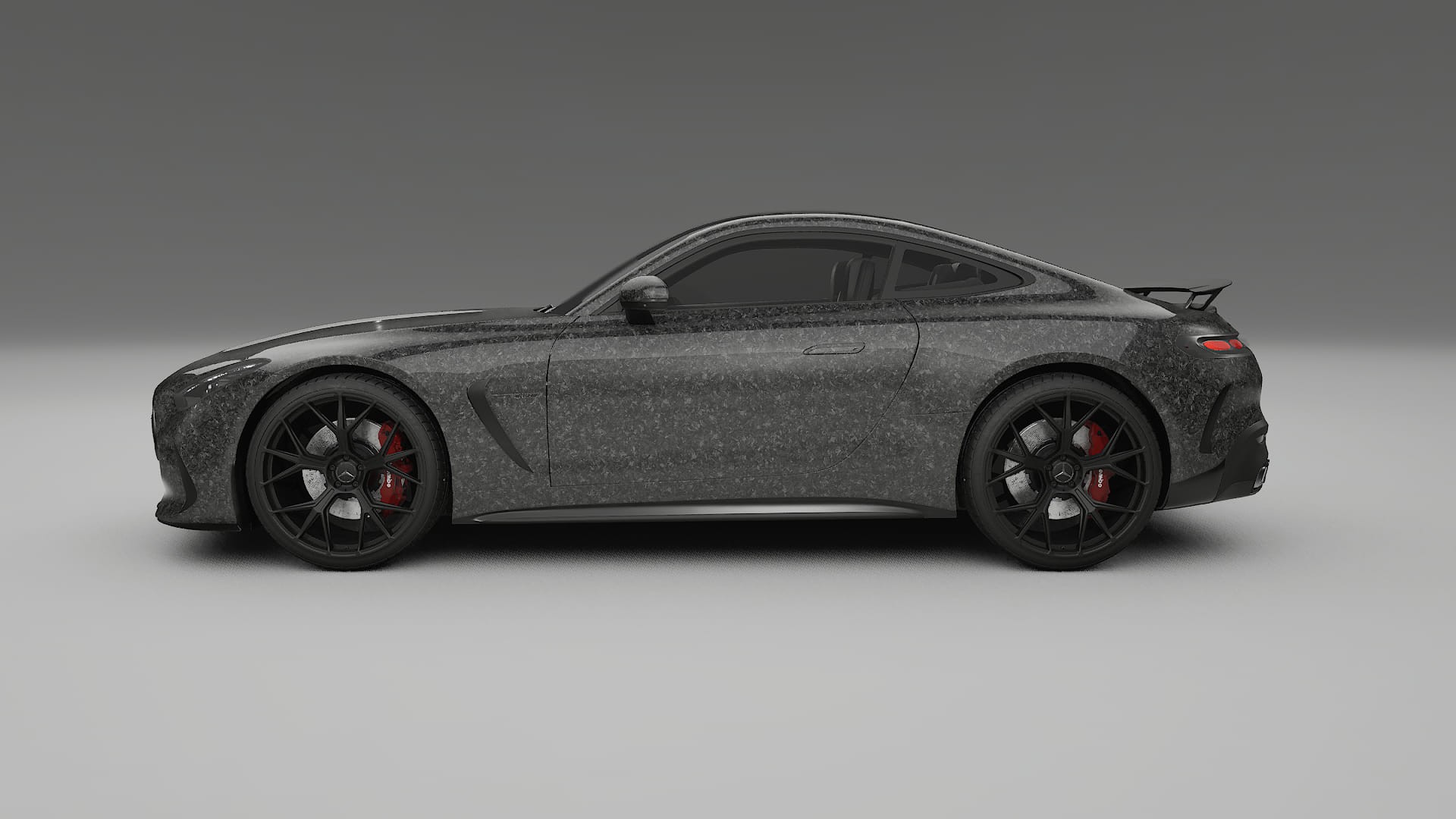 Mercedes AMG GT Coupe C192 TPU Paint Protection Film | FORGED S Color Change PPF Full Pre-Cut Kit