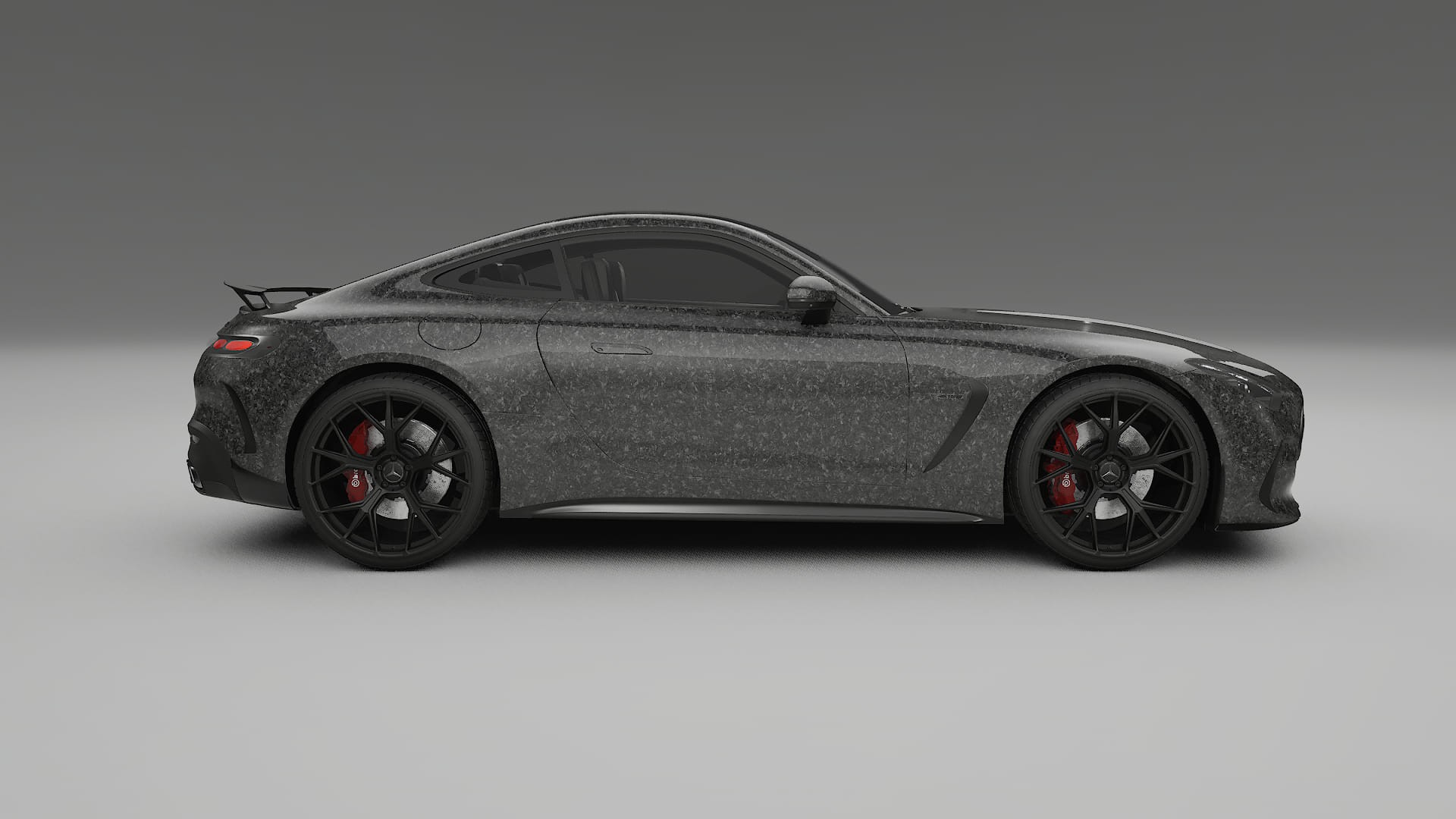 Mercedes AMG GT Coupe C192 TPU Paint Protection Film | FORGED S Color Change PPF Full Pre-Cut Kit
