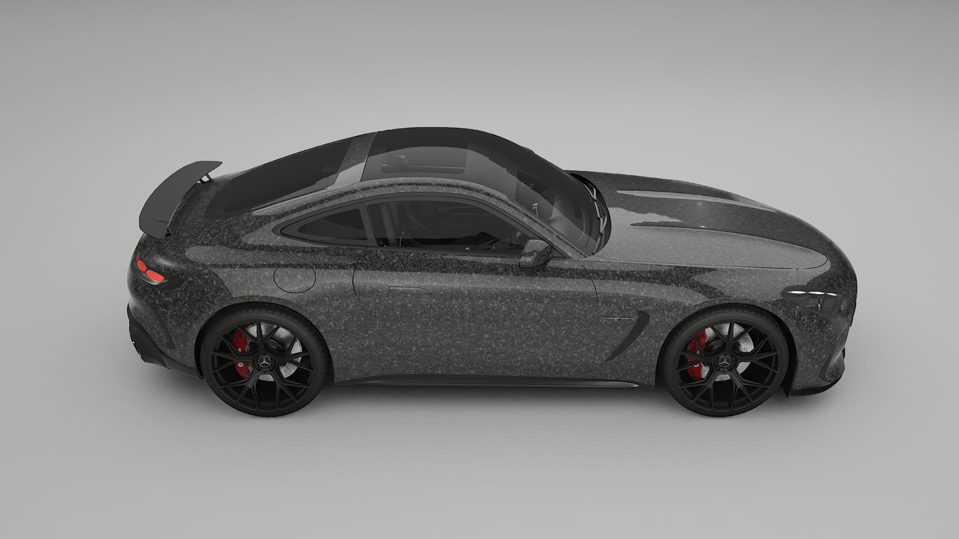 Mercedes AMG GT Coupe C192 TPU Paint Protection Film | FORGED S Color Change PPF Full Pre-Cut Kit