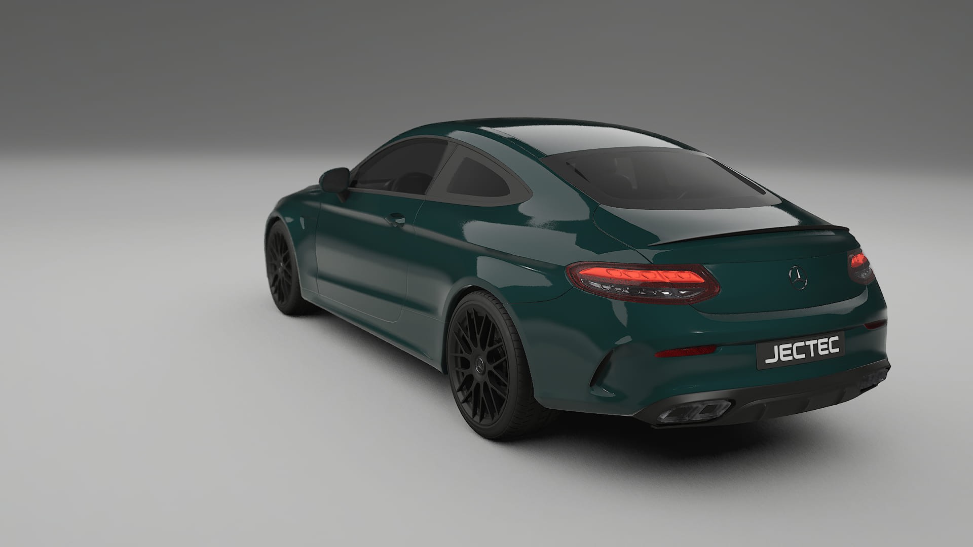 Mercedes C63 AMG W205 Coupe TPU Paint Protection Film | INFERNO Color Change PPF Full Pre-Cut Kit