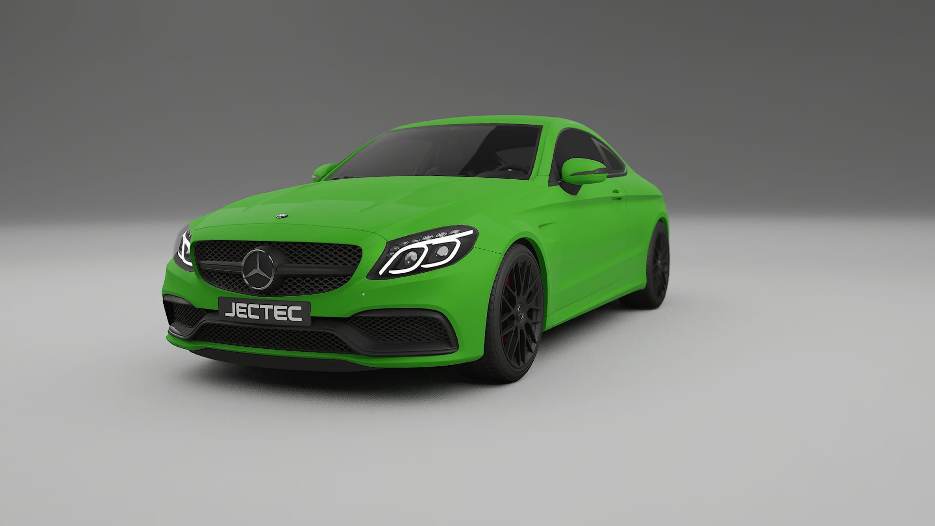 Mercedes C63 AMG W205 Coupe TPU Paint Protection Film | VENOM Color Change PPF Full Pre-Cut Kit