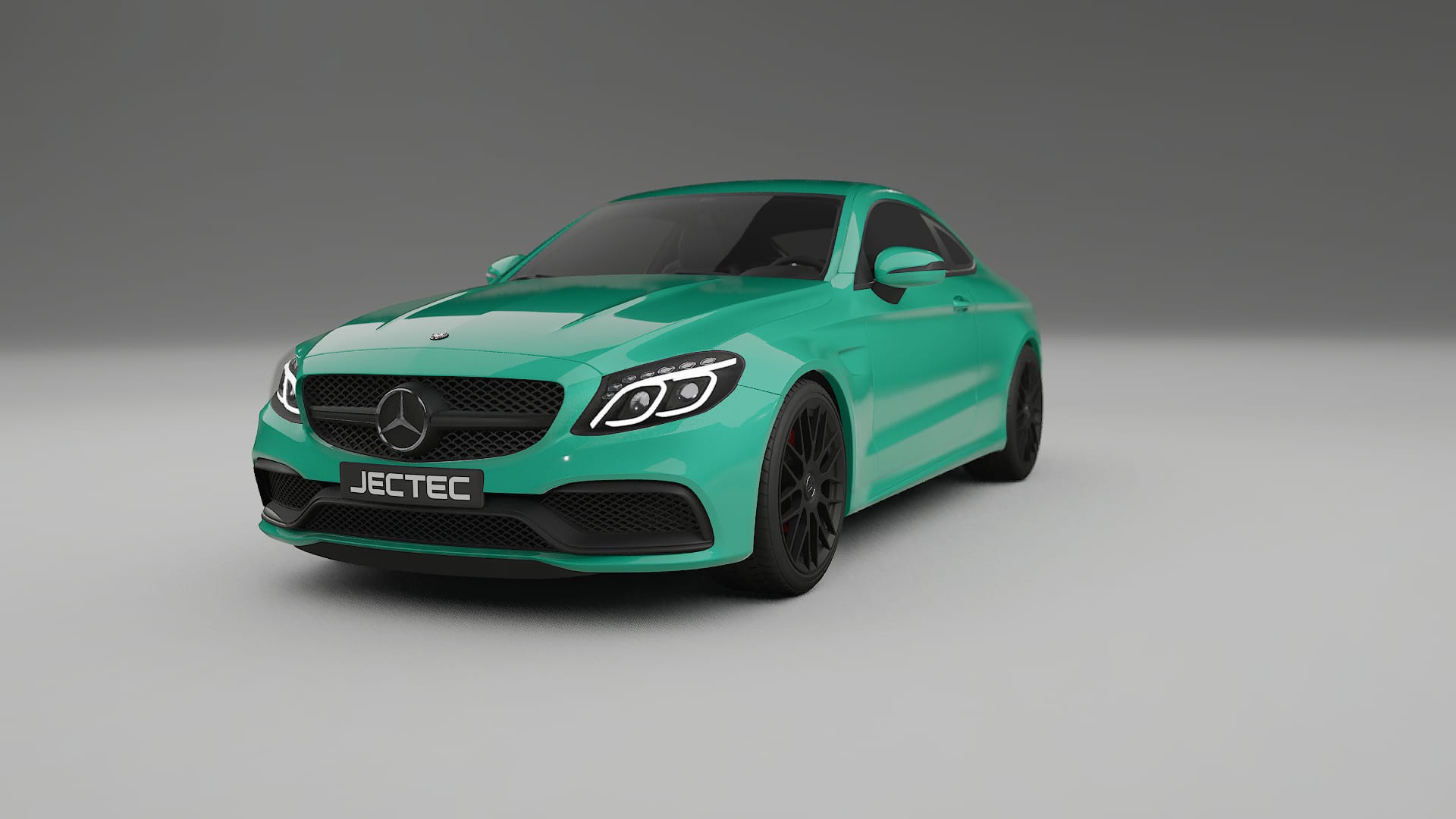 Mercedes C63 AMG W205 Coupe TPU Paint Protection Film | JEWEL Color Change PPF Full Pre-Cut Kit