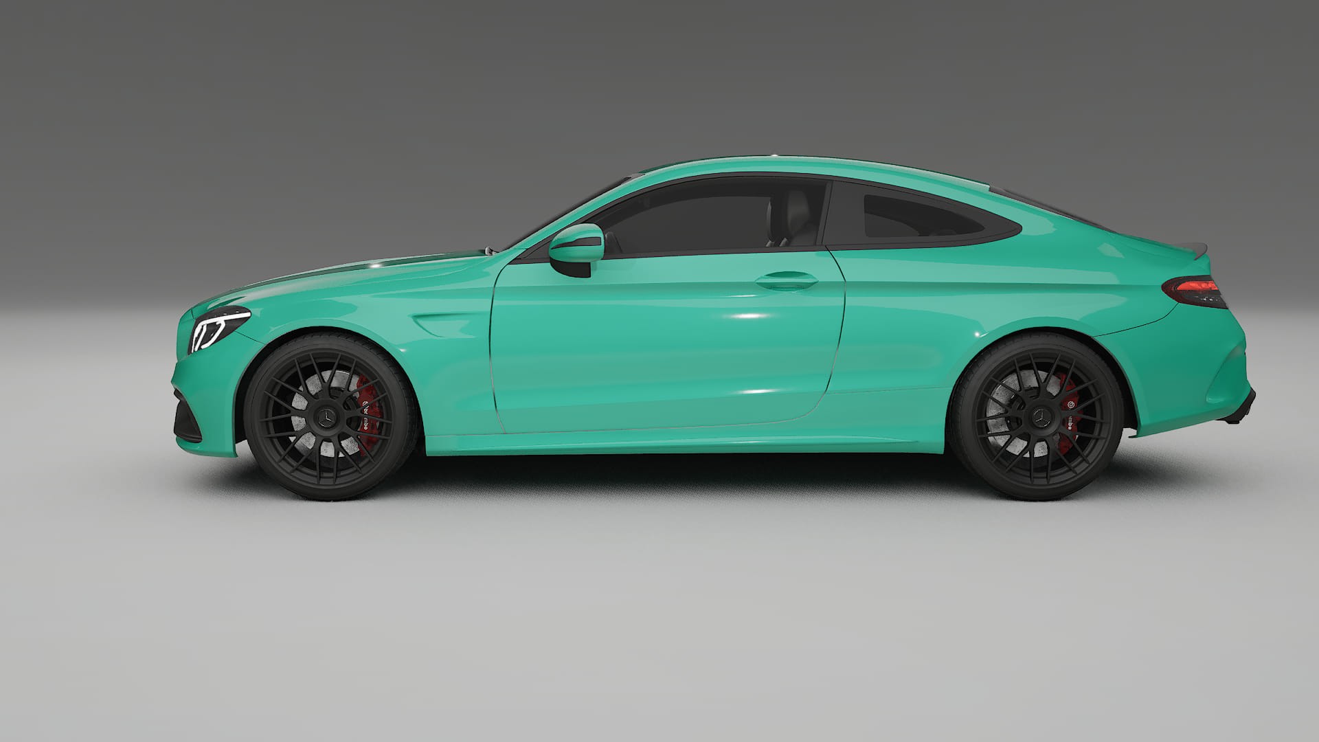 Mercedes C63 AMG W205 Coupe TPU Paint Protection Film | JEWEL Color Change PPF Full Pre-Cut Kit