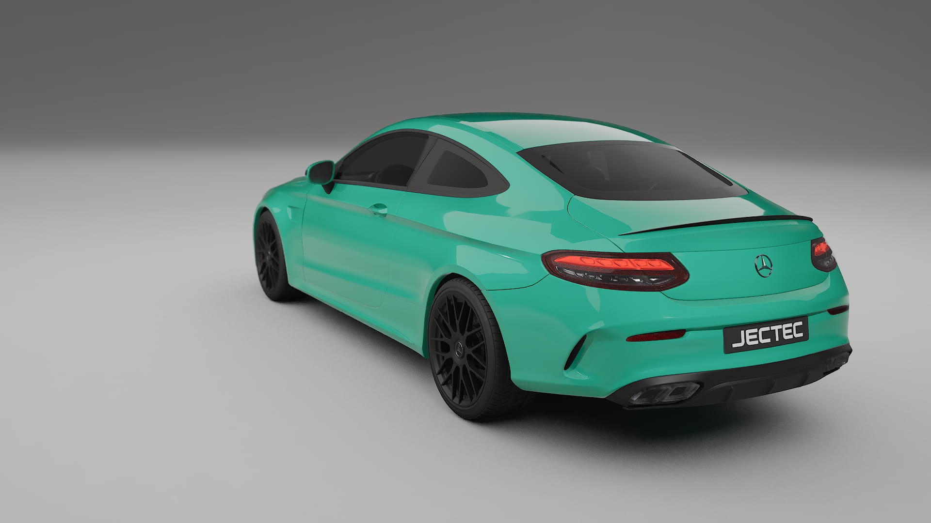 Mercedes C63 AMG W205 Coupe TPU Paint Protection Film | JEWEL Color Change PPF Full Pre-Cut Kit
