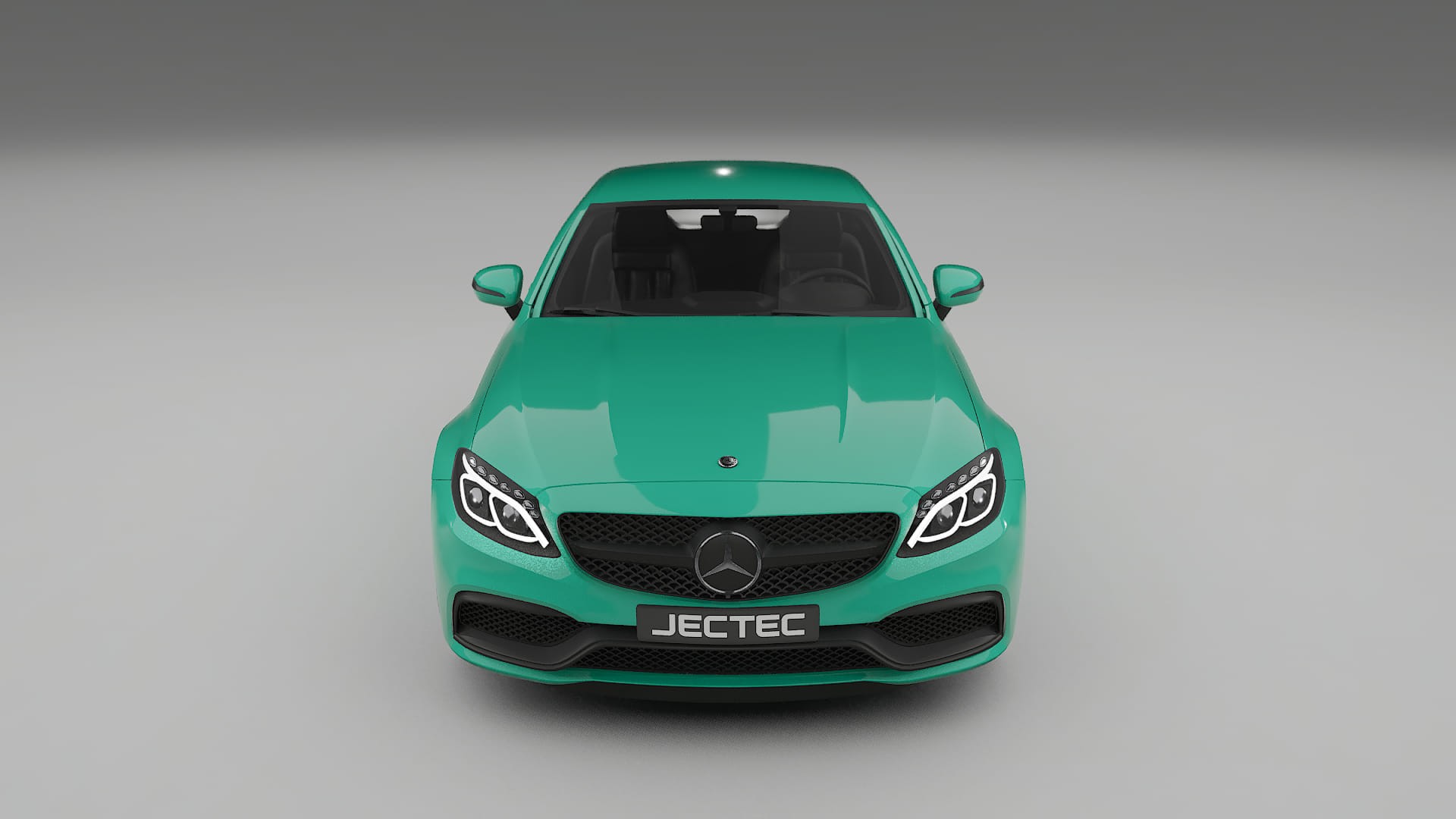 Mercedes C63 AMG W205 Coupe TPU Paint Protection Film | JEWEL Color Change PPF Full Pre-Cut Kit