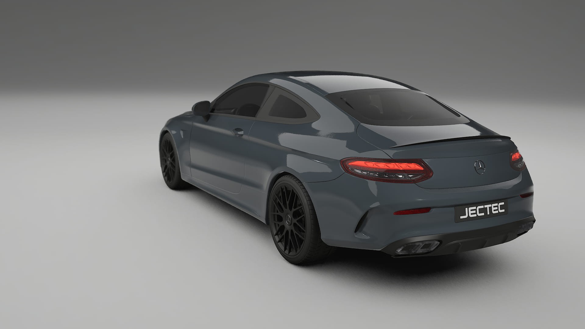 Mercedes C63 AMG W205 Coupe TPU Paint Protection Film | GRANITE Color Change PPF Full Pre-Cut Kit