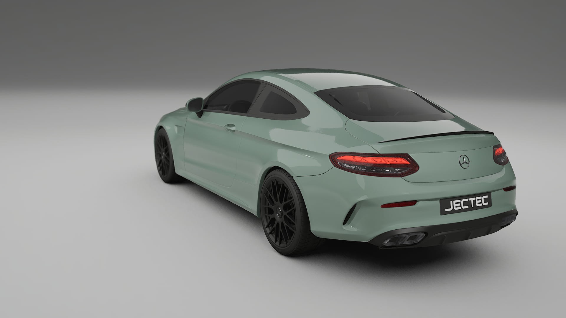 Mercedes C63 AMG W205 Coupe TPU Paint Protection Film | CINDER Color Change PPF Full Pre-Cut Kit