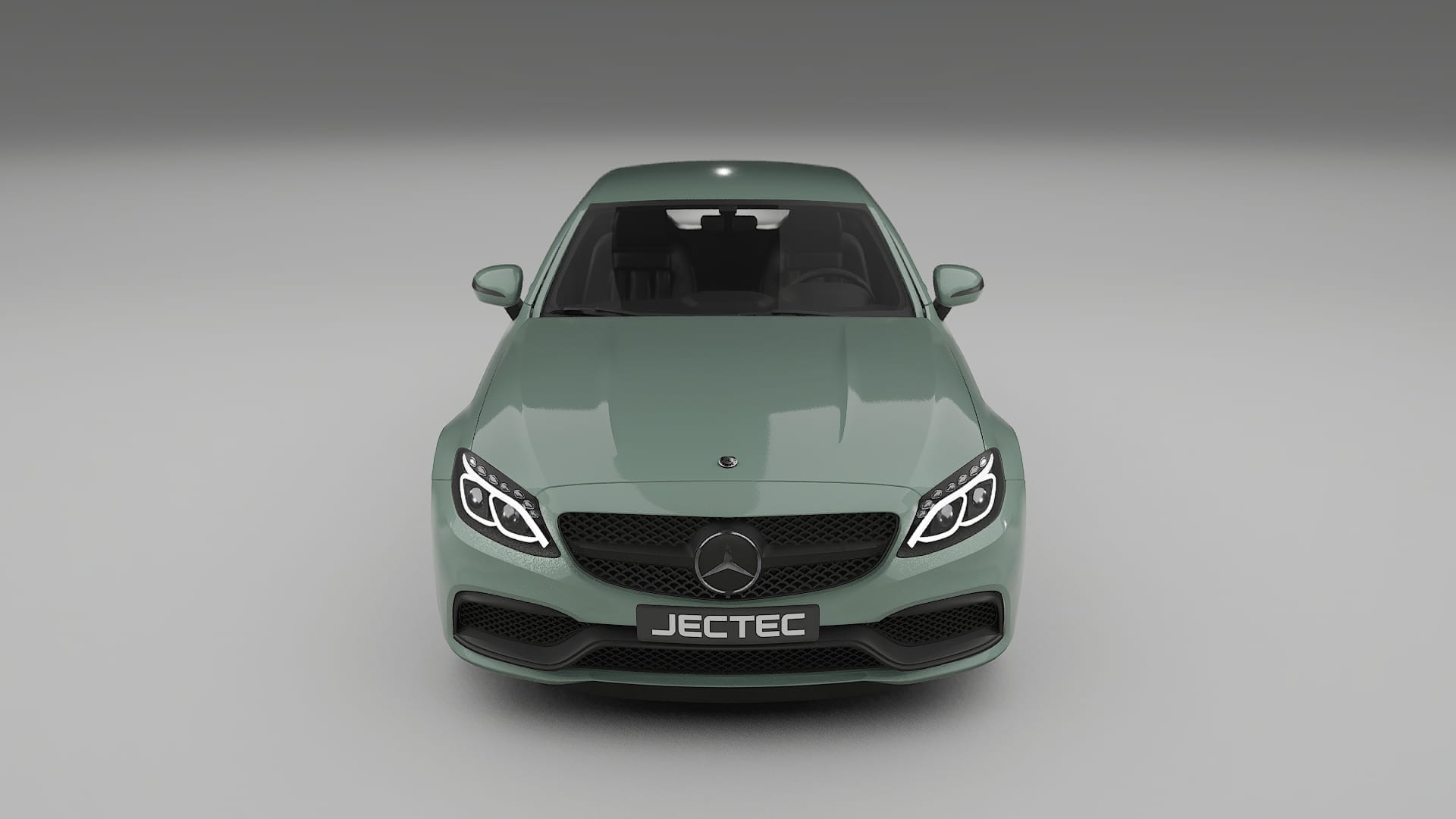 Mercedes C63 AMG W205 Coupe TPU Paint Protection Film | CINDER Color Change PPF Full Pre-Cut Kit