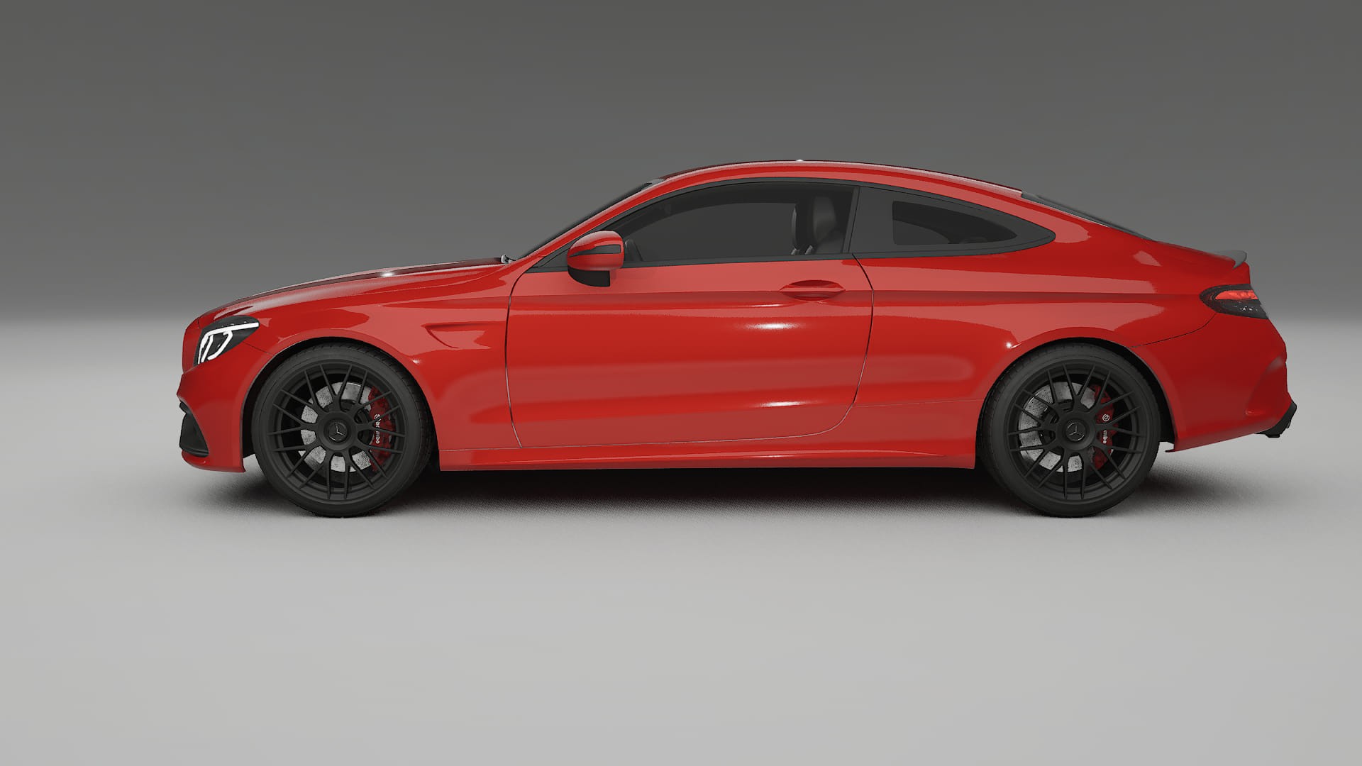 Mercedes C63 AMG W205 Coupe TPU Paint Protection Film | BLAZE Color Change PPF Full Pre-Cut Kit