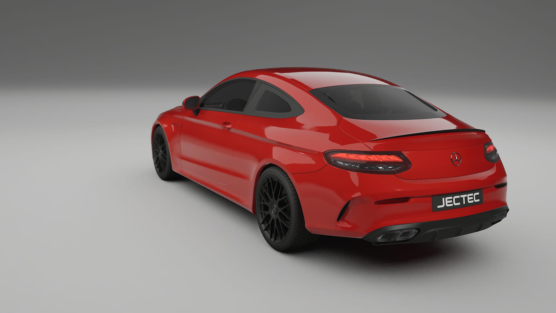 Mercedes C63 AMG W205 Coupe TPU Paint Protection Film | BLAZE Color Change PPF Full Pre-Cut Kit