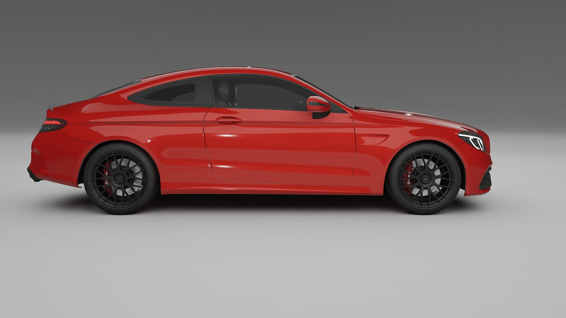 Mercedes C63 AMG W205 Coupe TPU Paint Protection Film | BLAZE Color Change PPF Full Pre-Cut Kit