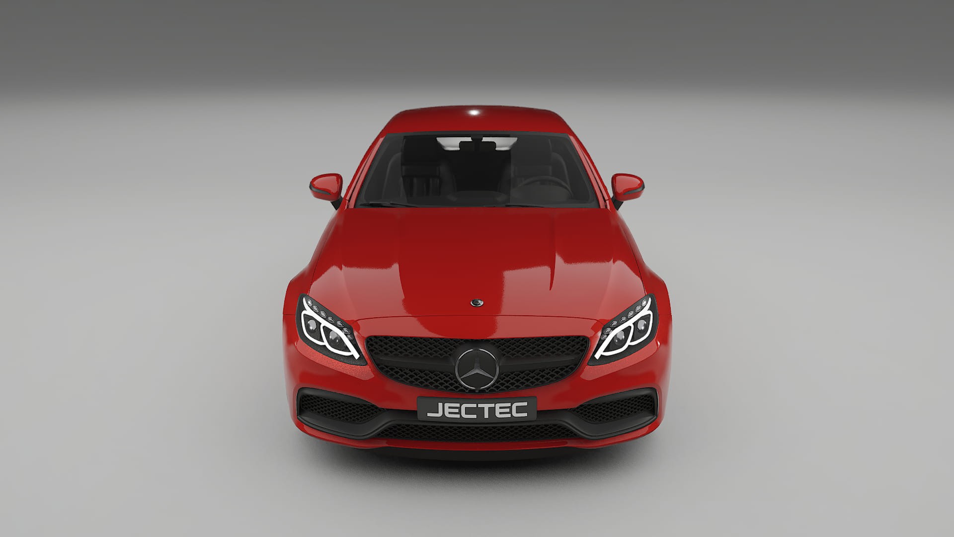 Mercedes C63 AMG W205 Coupe TPU Paint Protection Film | BLAZE Color Change PPF Full Pre-Cut Kit