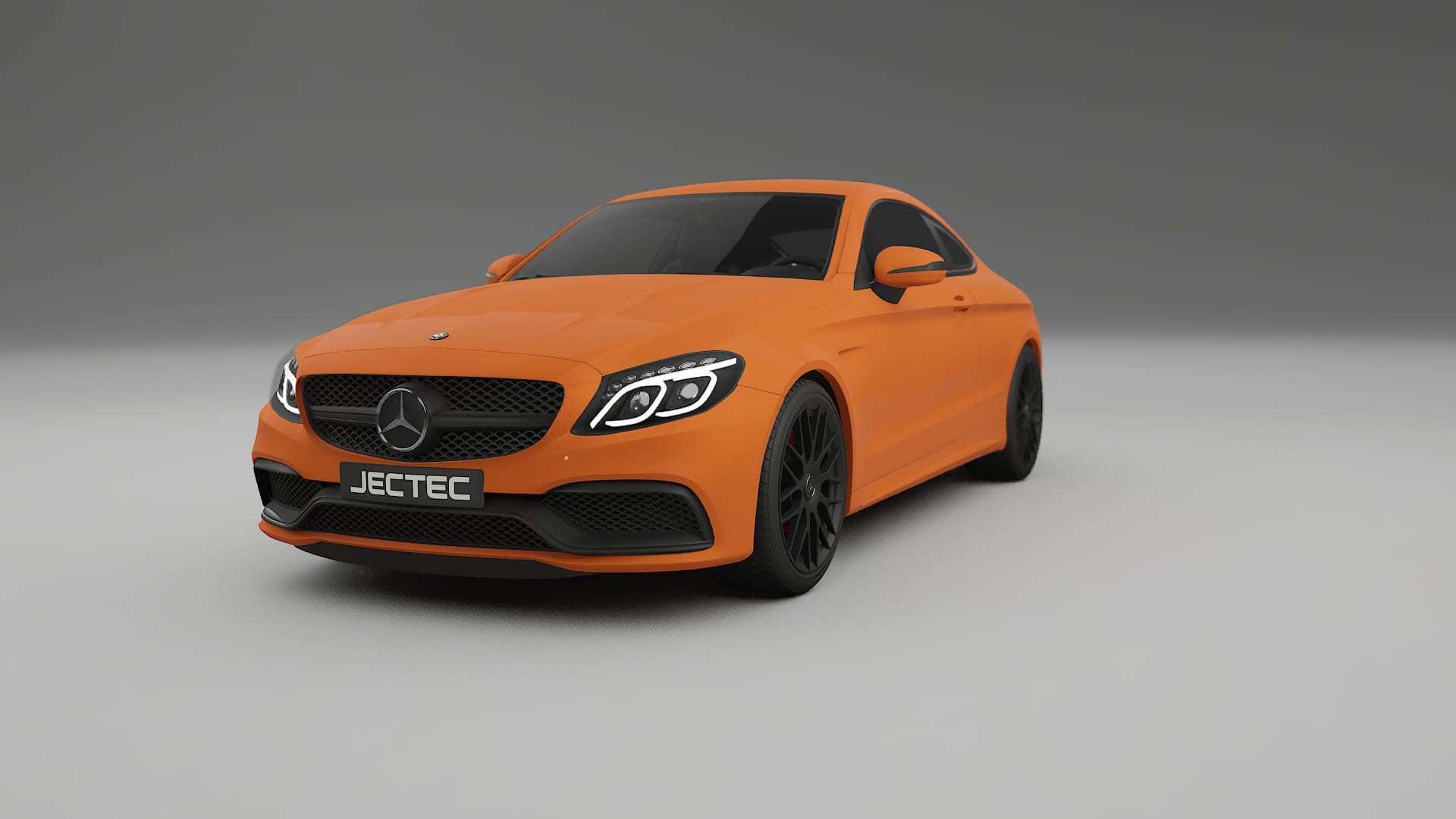 Mercedes C63 AMG W205 Coupe TPU Paint Protection Film | ROCKET Color Change PPF Full Pre-Cut Kit