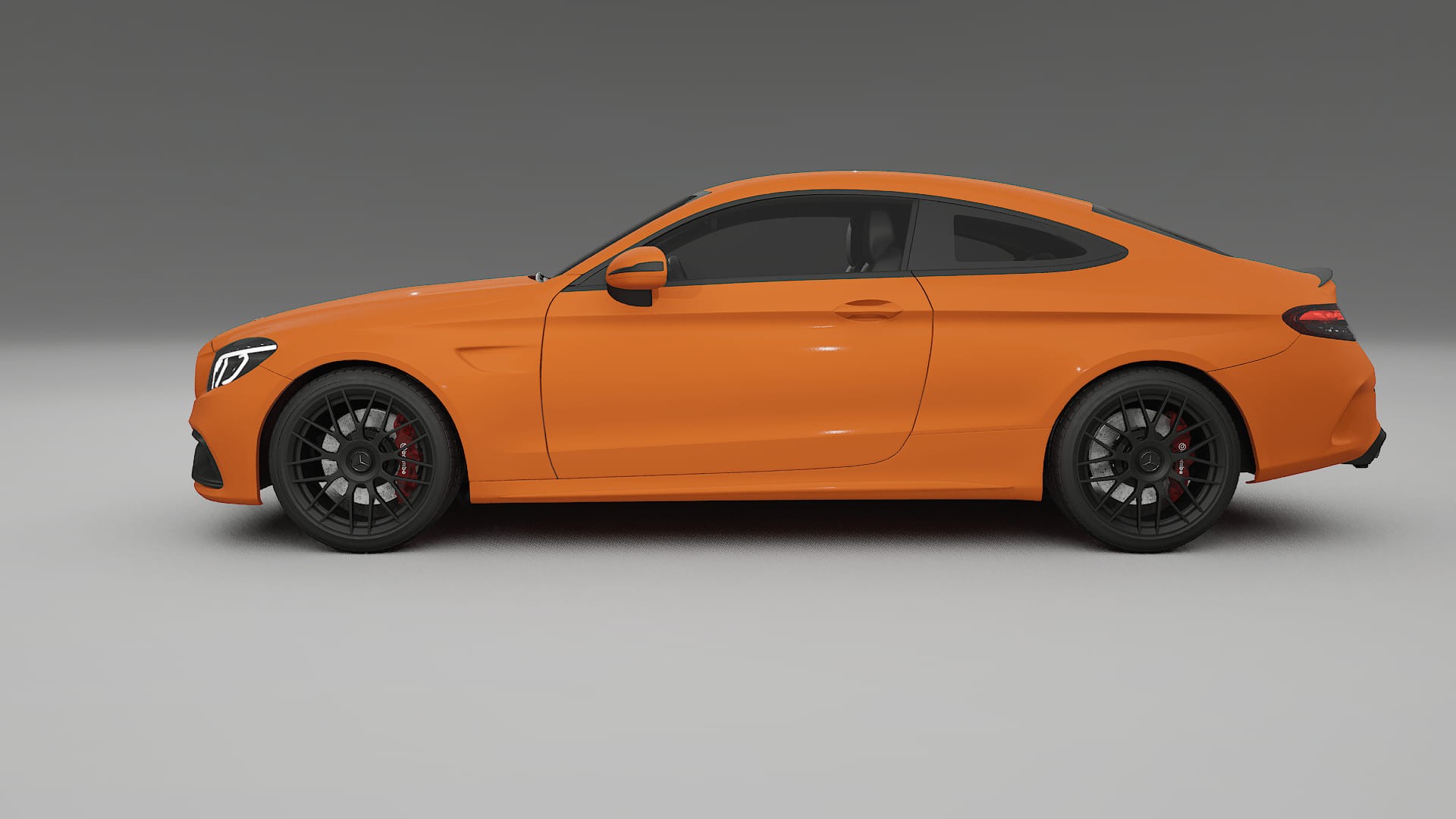 Mercedes C63 AMG W205 Coupe TPU Paint Protection Film | ROCKET Color Change PPF Full Pre-Cut Kit