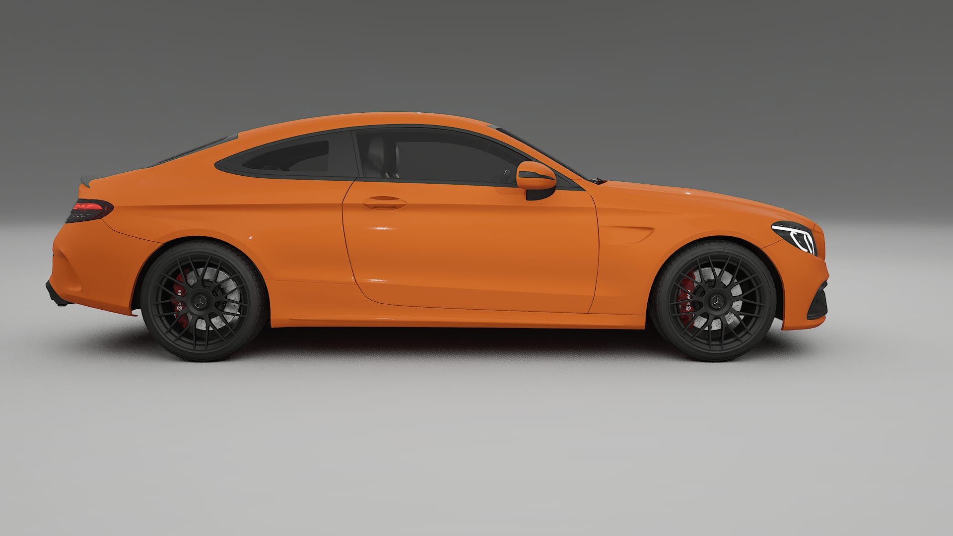 Mercedes C63 AMG W205 Coupe TPU Paint Protection Film | ROCKET Color Change PPF Full Pre-Cut Kit