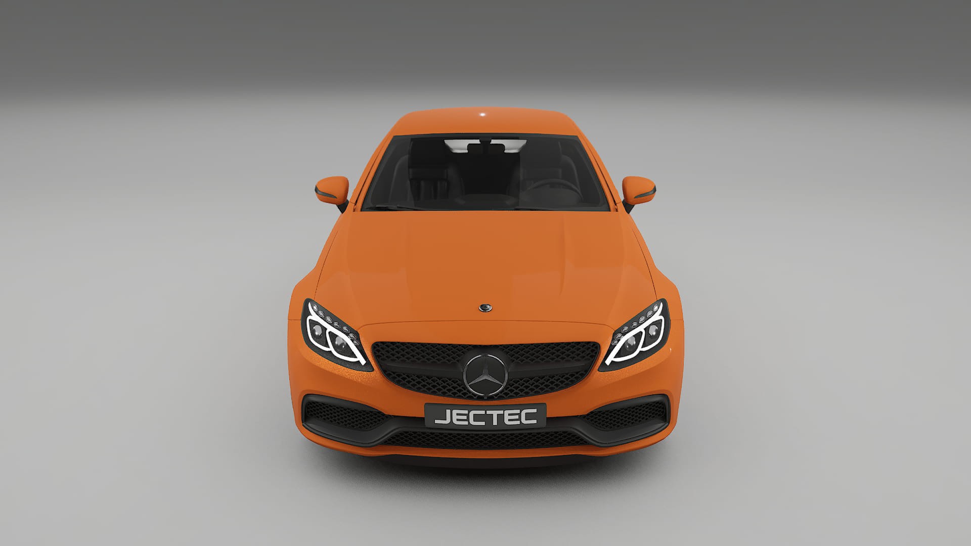 Mercedes C63 AMG W205 Coupe TPU Paint Protection Film | ROCKET Color Change PPF Full Pre-Cut Kit