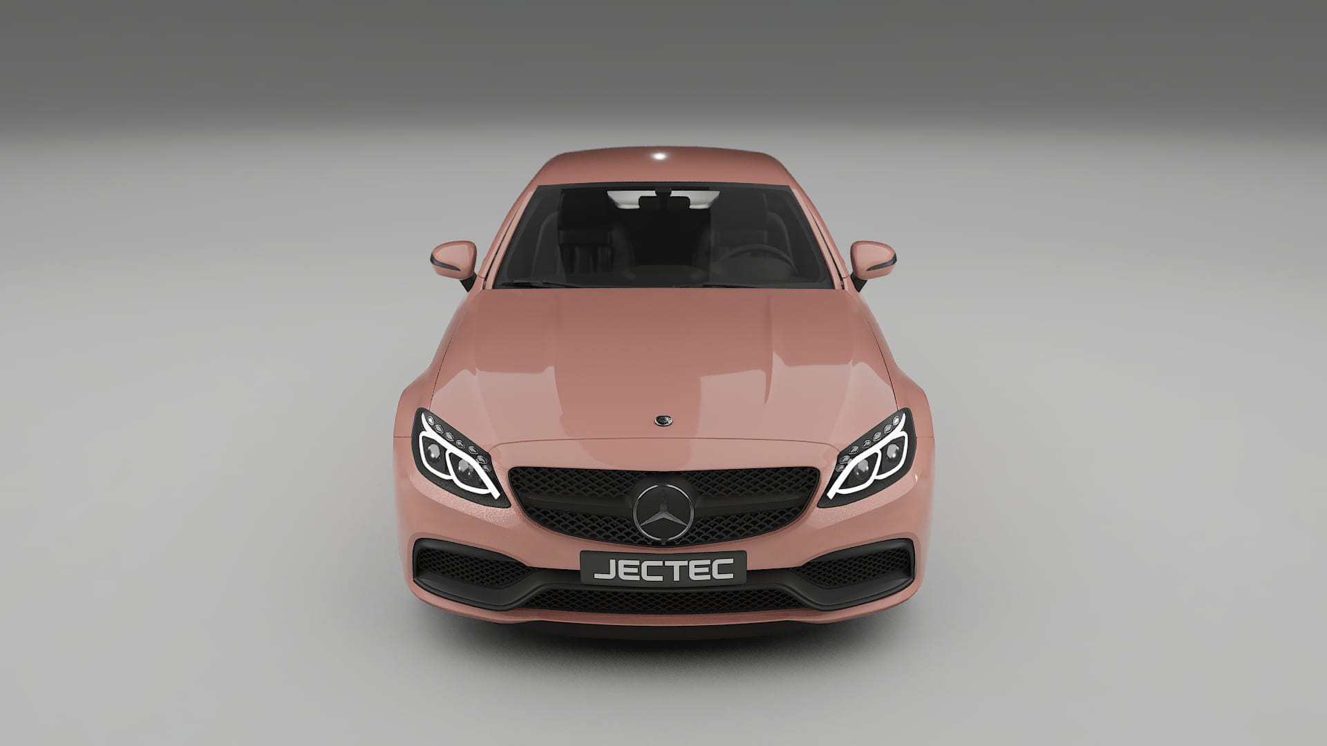 Mercedes C63 AMG W205 Coupe TPU Paint Protection Film | BLUSH Color Change PPF Full Pre-Cut Kit